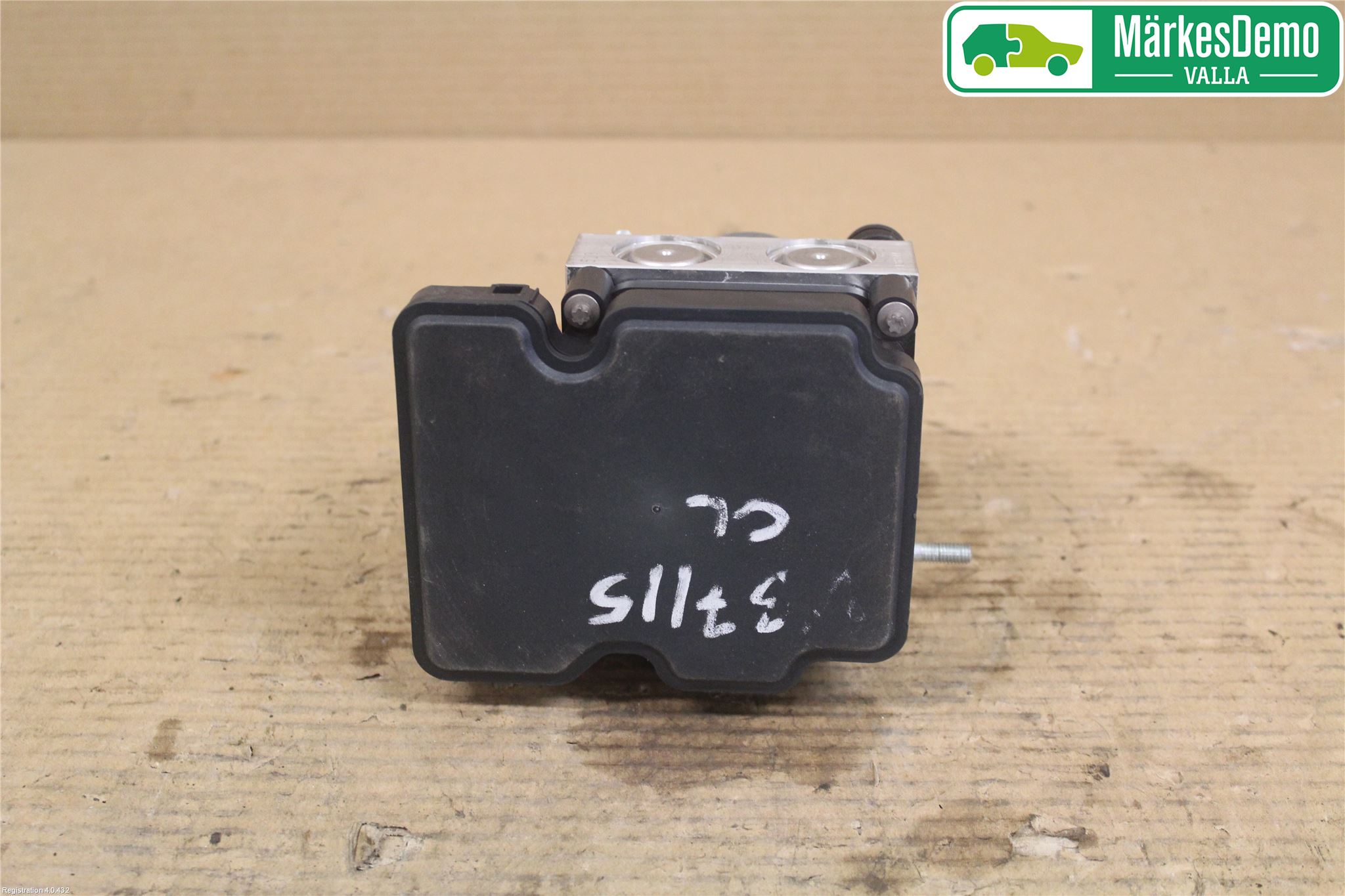 Renault CLIO IV 12-16 Abs Hydraulikkaggregat