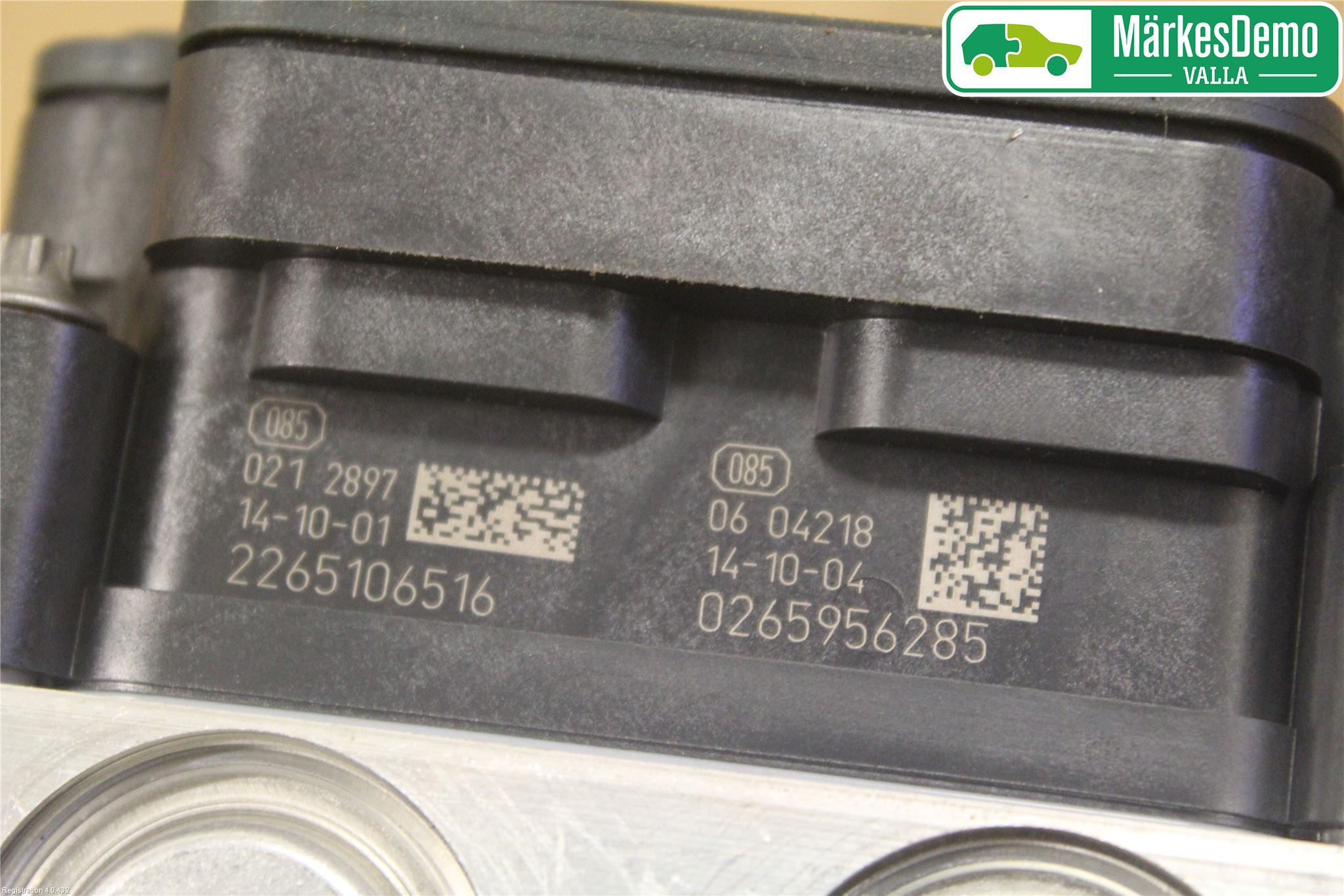 Renault CLIO IV 12-16 Abs Hydraulikkaggregat