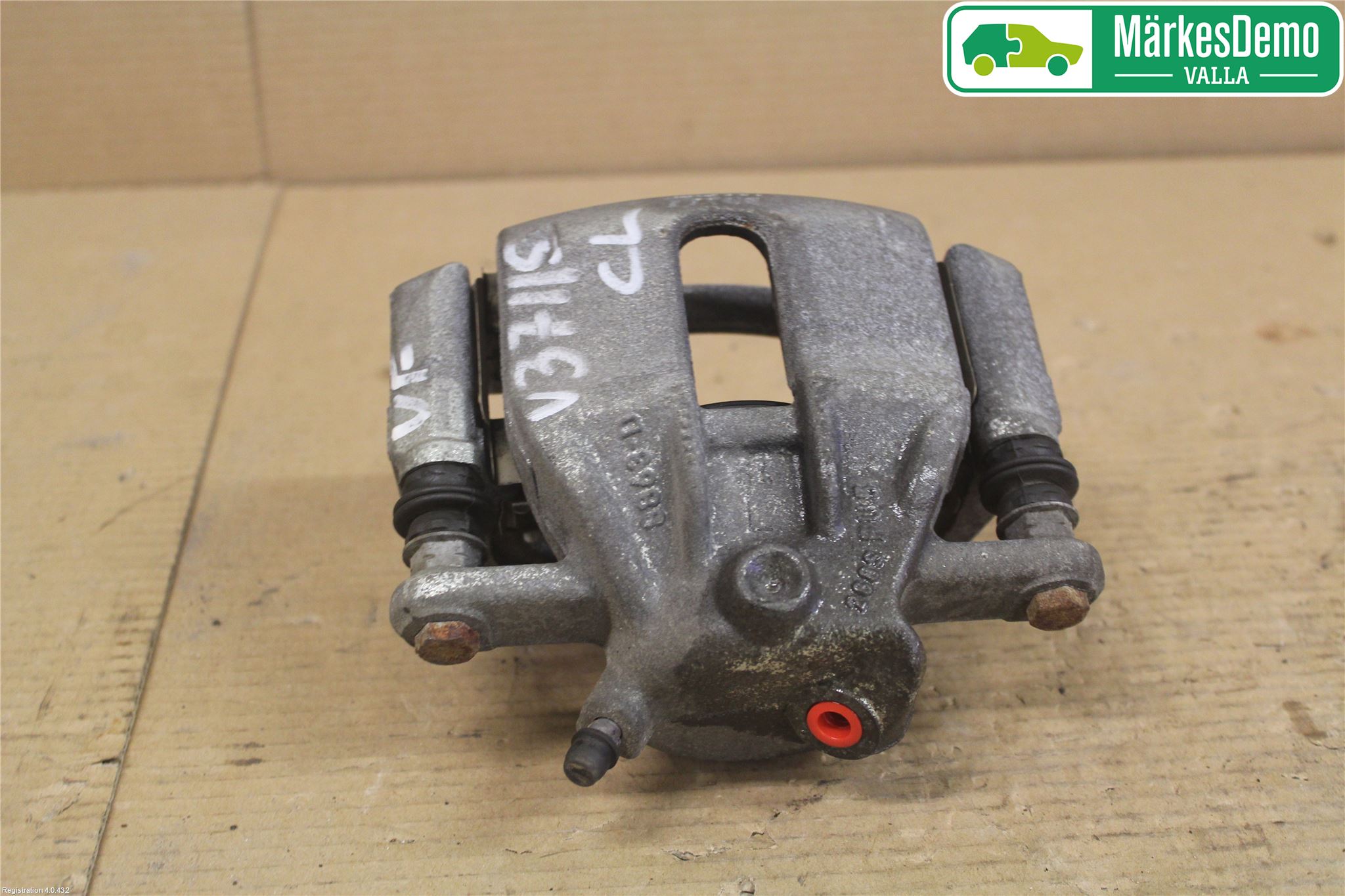 Renault CLIO IV 12-16 Bremsecaliper Foran Venstre