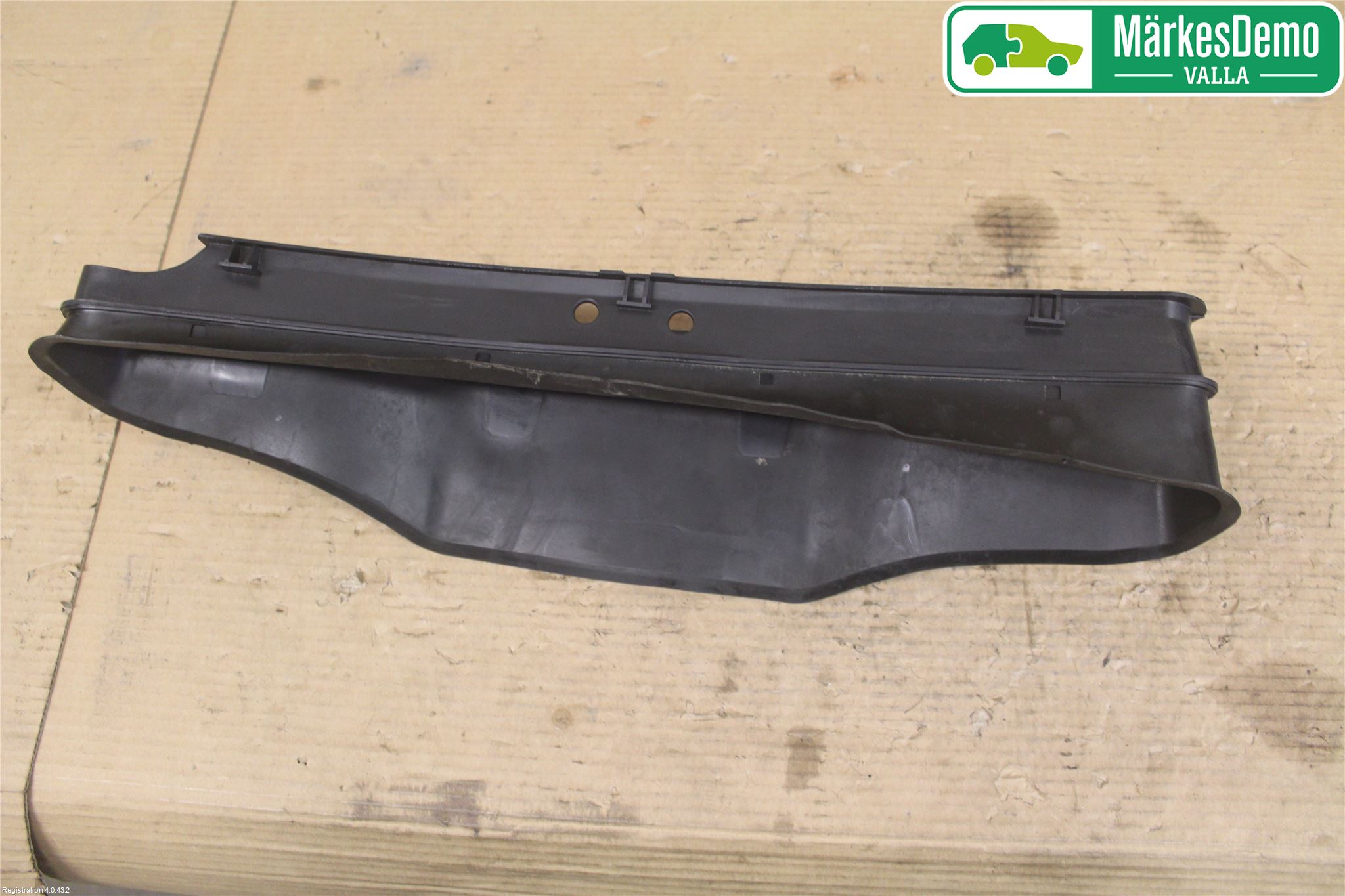 Renault CLIO IV 12-16 Luftstyring Front