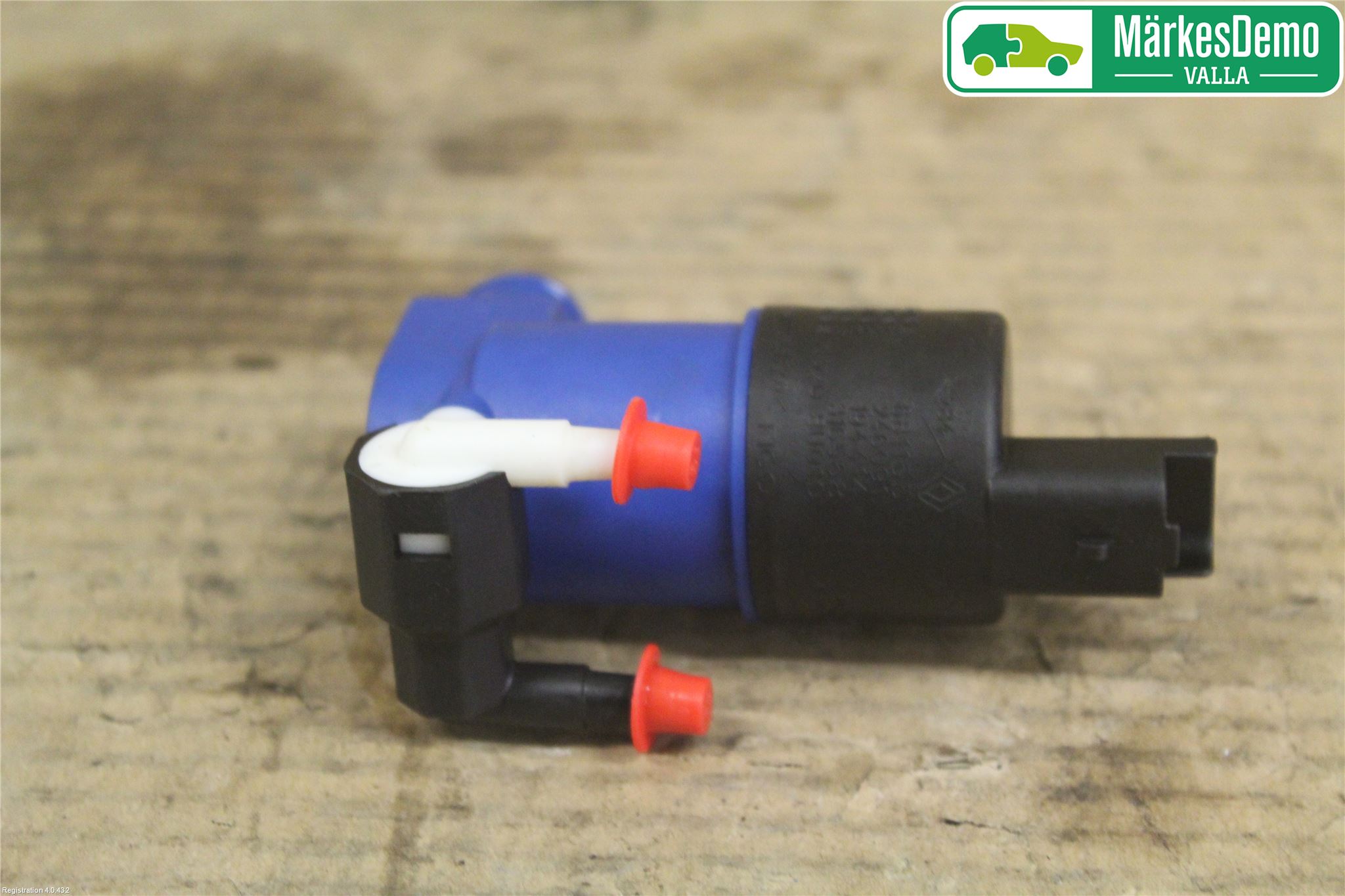 Renault CLIO IV 12-16 Spylerpumpe Frontrute