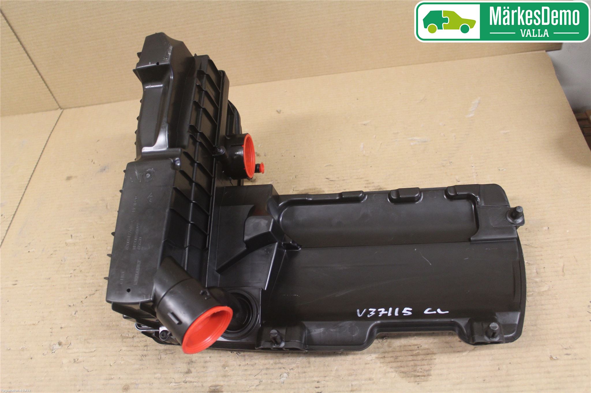 Renault CLIO IV 12-16 Luftfilter Boks