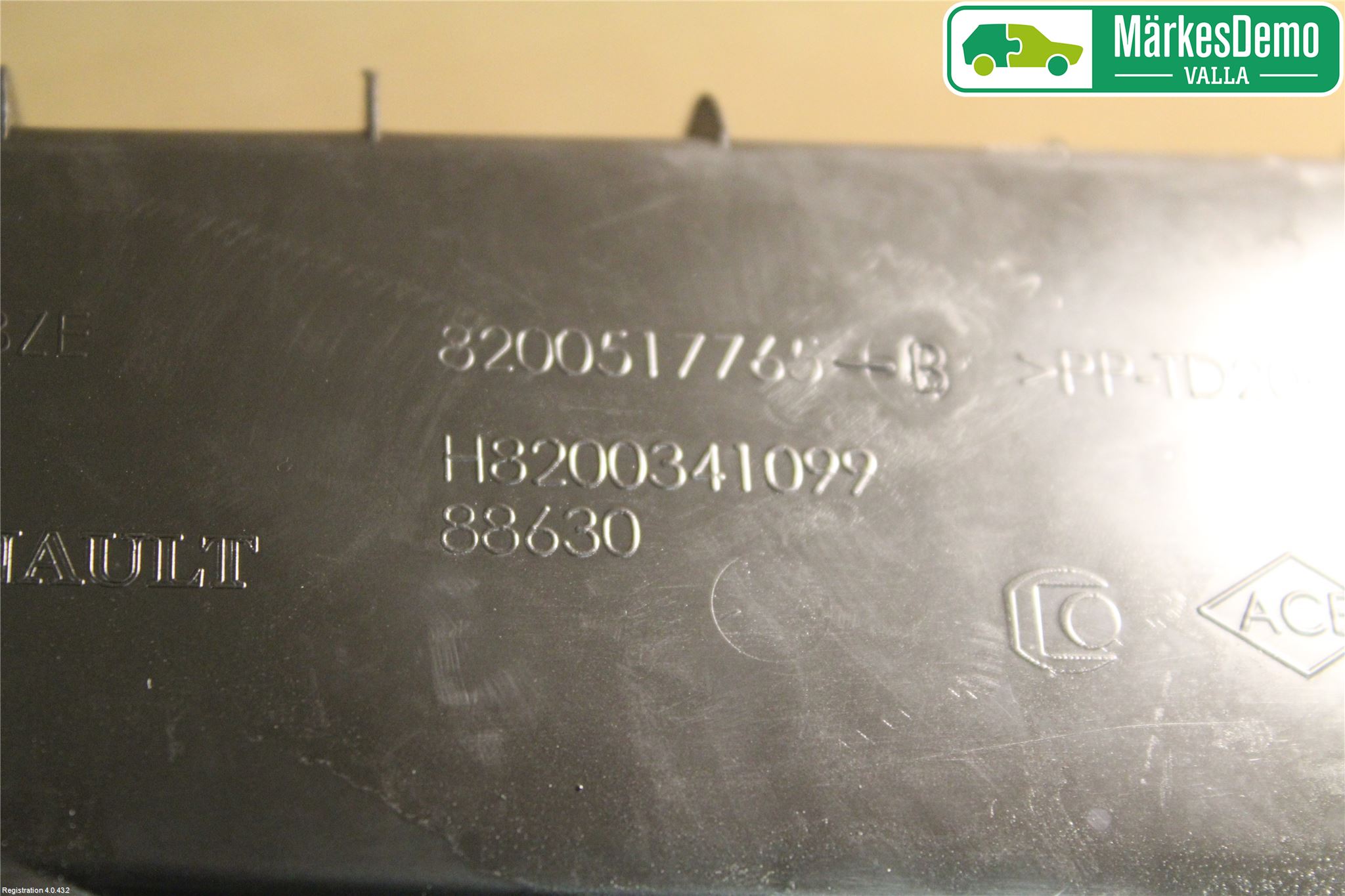 Renault CLIO IV 12-16 Luftfilter Boks