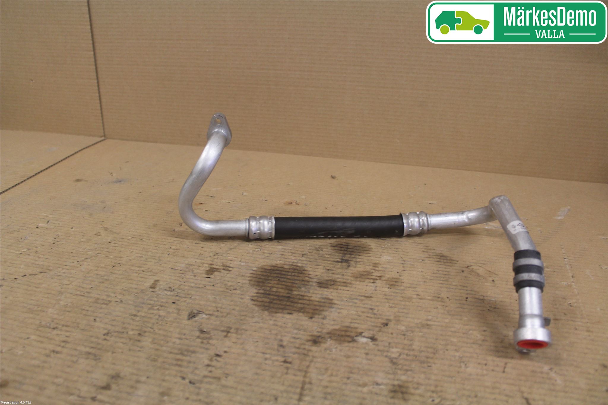 Renault CLIO IV 12-16 Varme Ac Slange - Rør