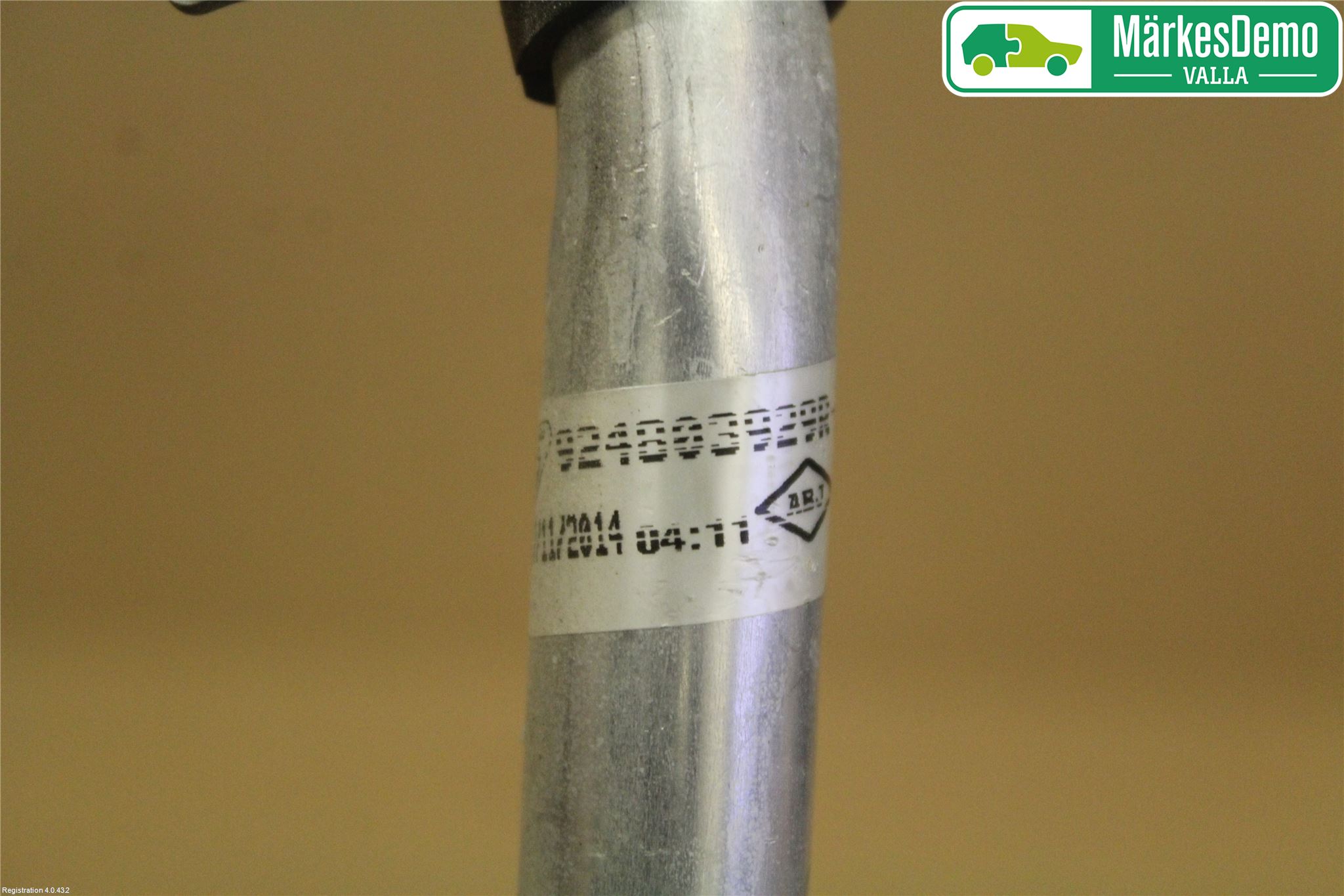 Renault CLIO IV 12-16 Varme Ac Slange - Rør