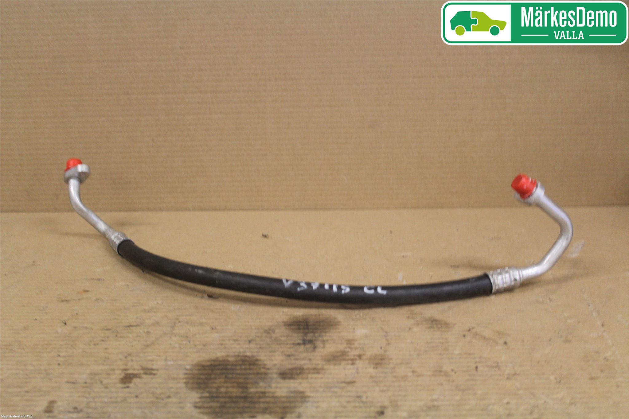 Renault CLIO IV 12-16 Varme Ac Slange - Rør