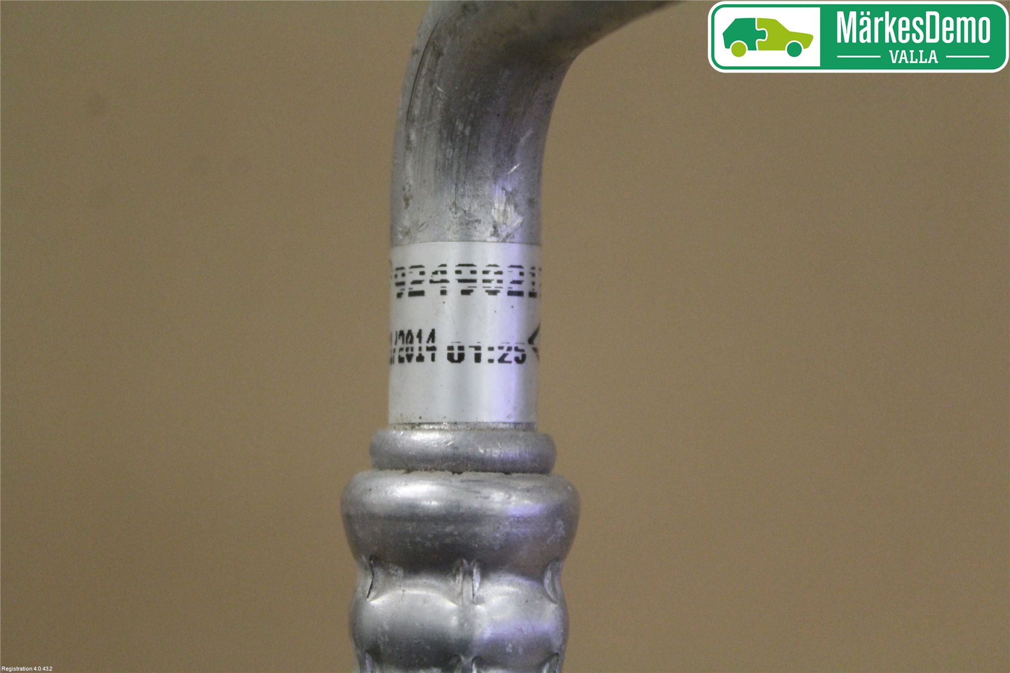 Renault CLIO IV 12-16 Varme Ac Slange - Rør