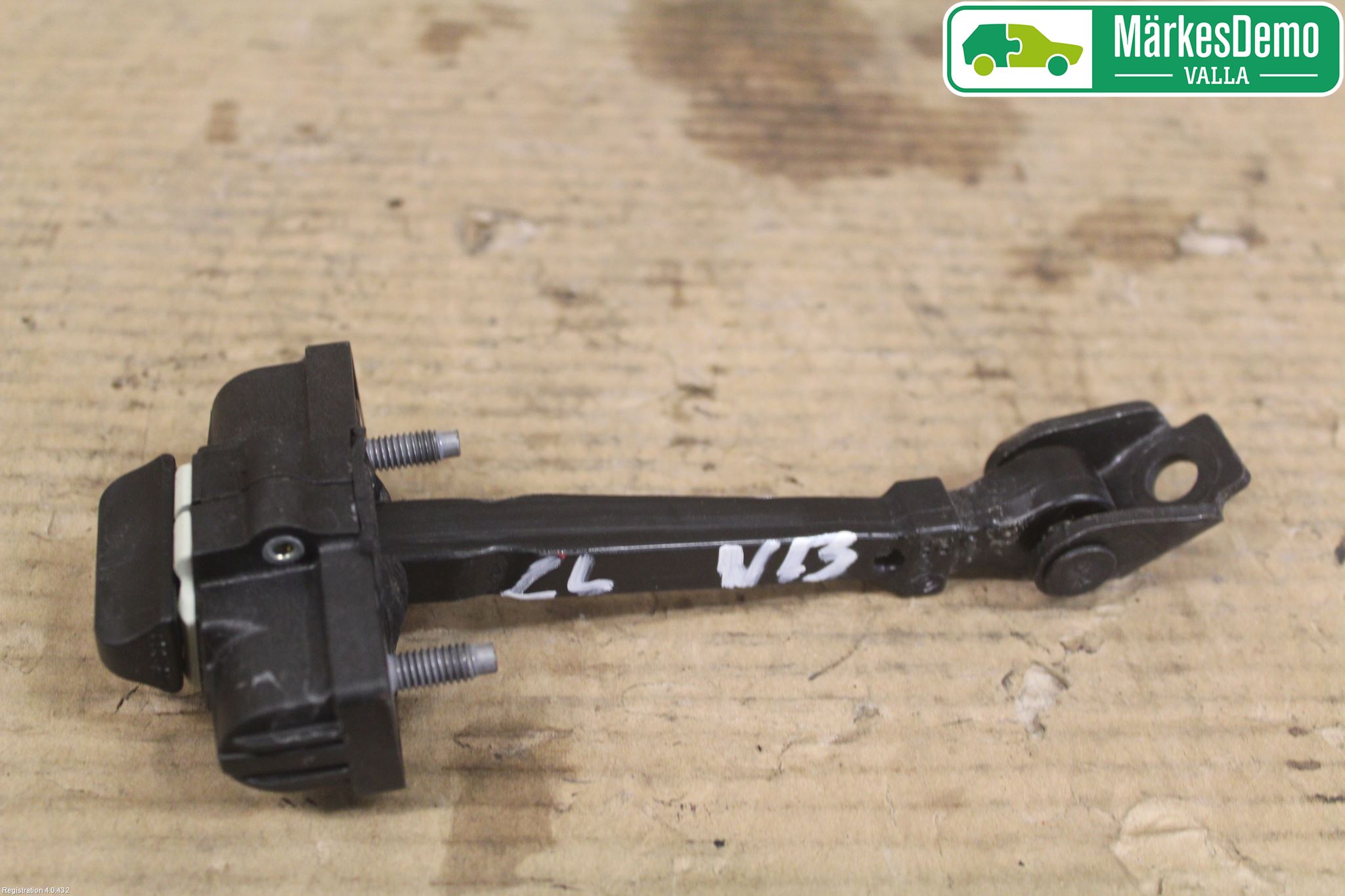 Renault CLIO IV 12-16 Dørstopper