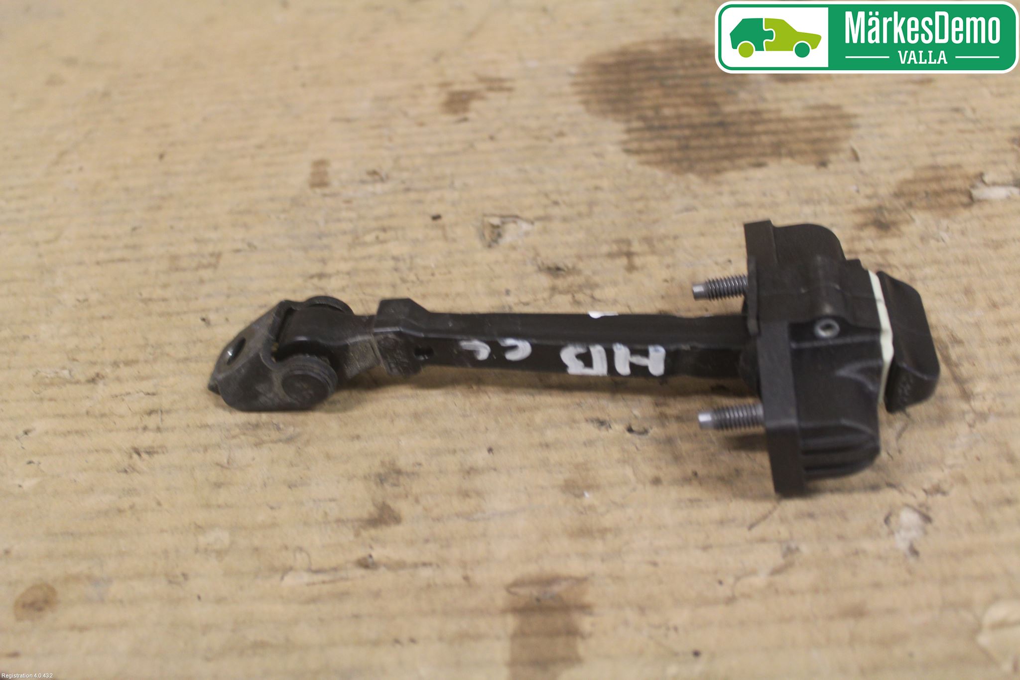 Renault CLIO IV 12-16 Dørstopper
