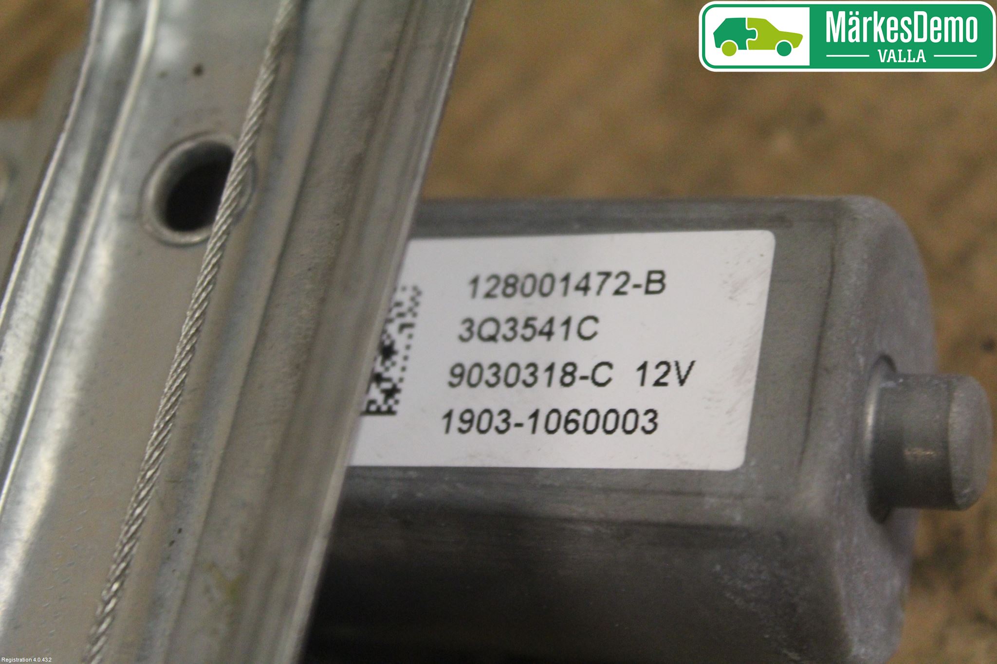 Renault CLIO IV 12-16 Vindusheis El Komp