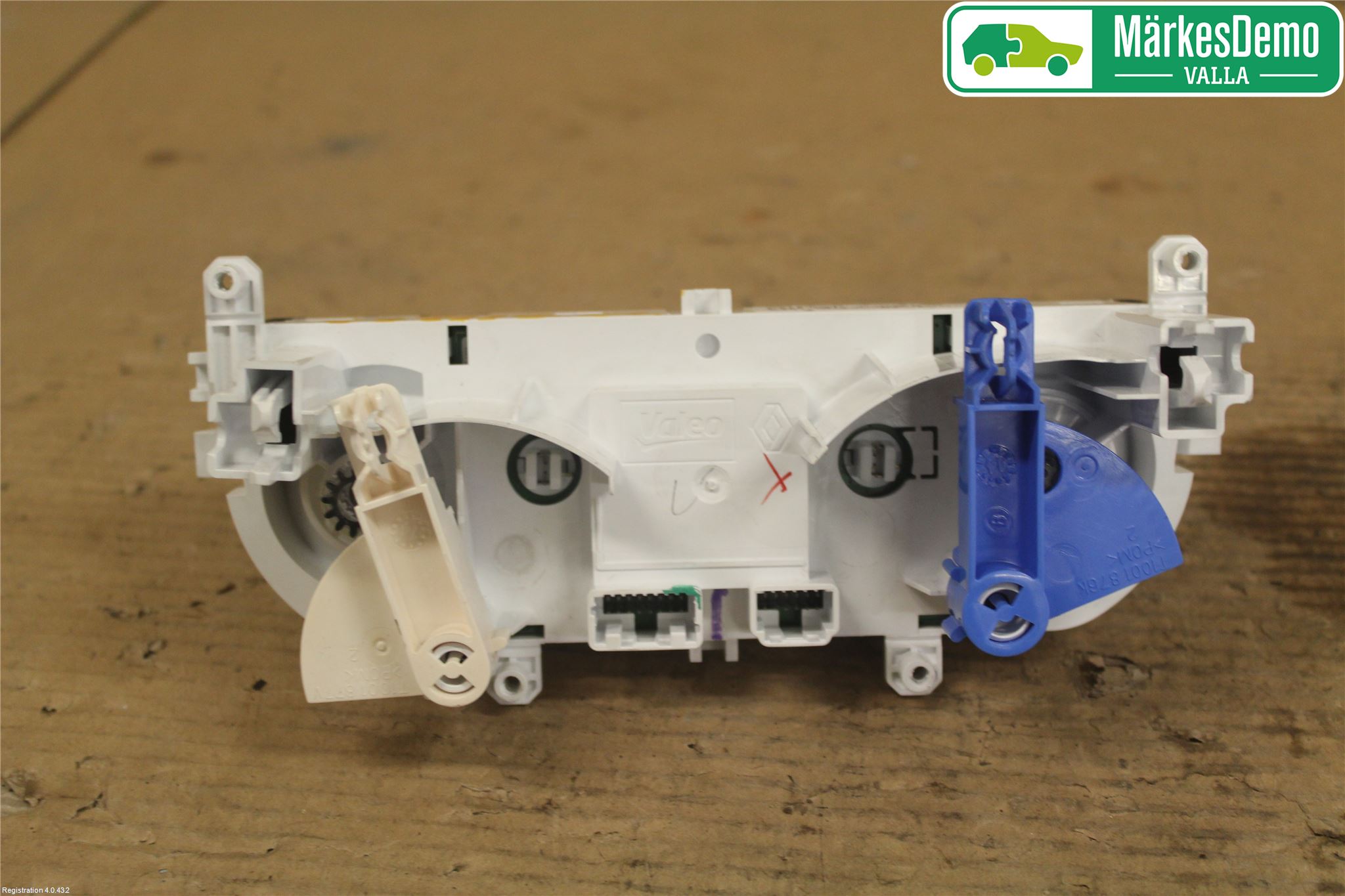 Renault CLIO IV 12-16 Varmeapparat Panel(Regulering)
