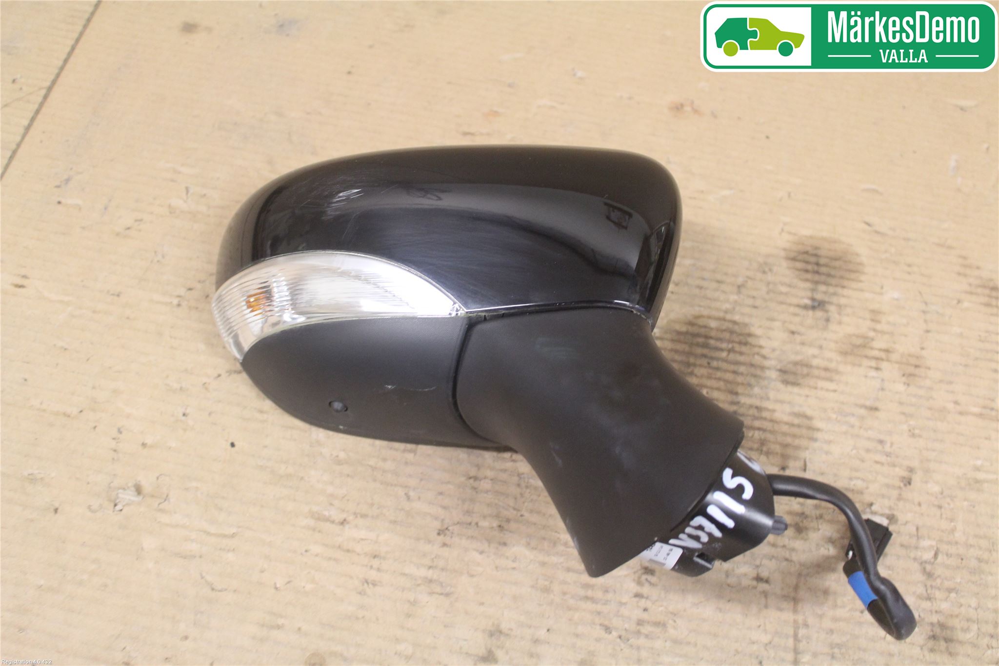 Renault CLIO IV 12-16 Speil H M-El Justering