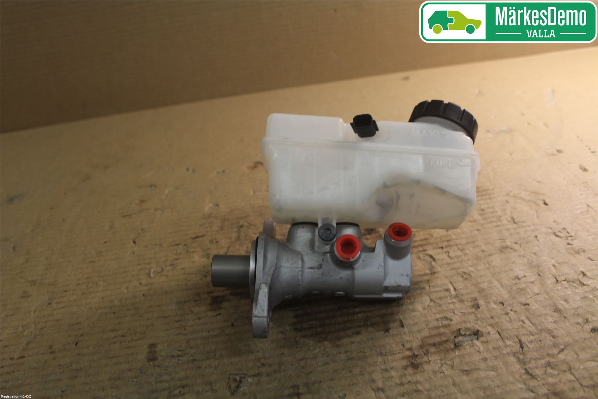 Renault CLIO IV 12-16 Brems Hovedsylinder