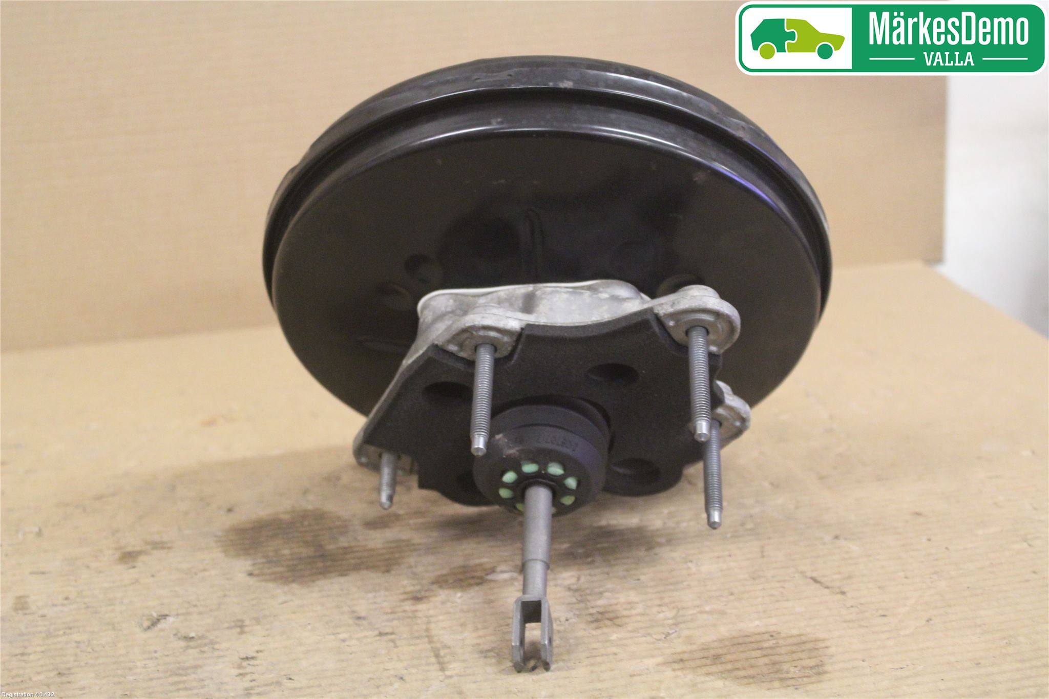 Renault CLIO IV 12-16 Bremseservo