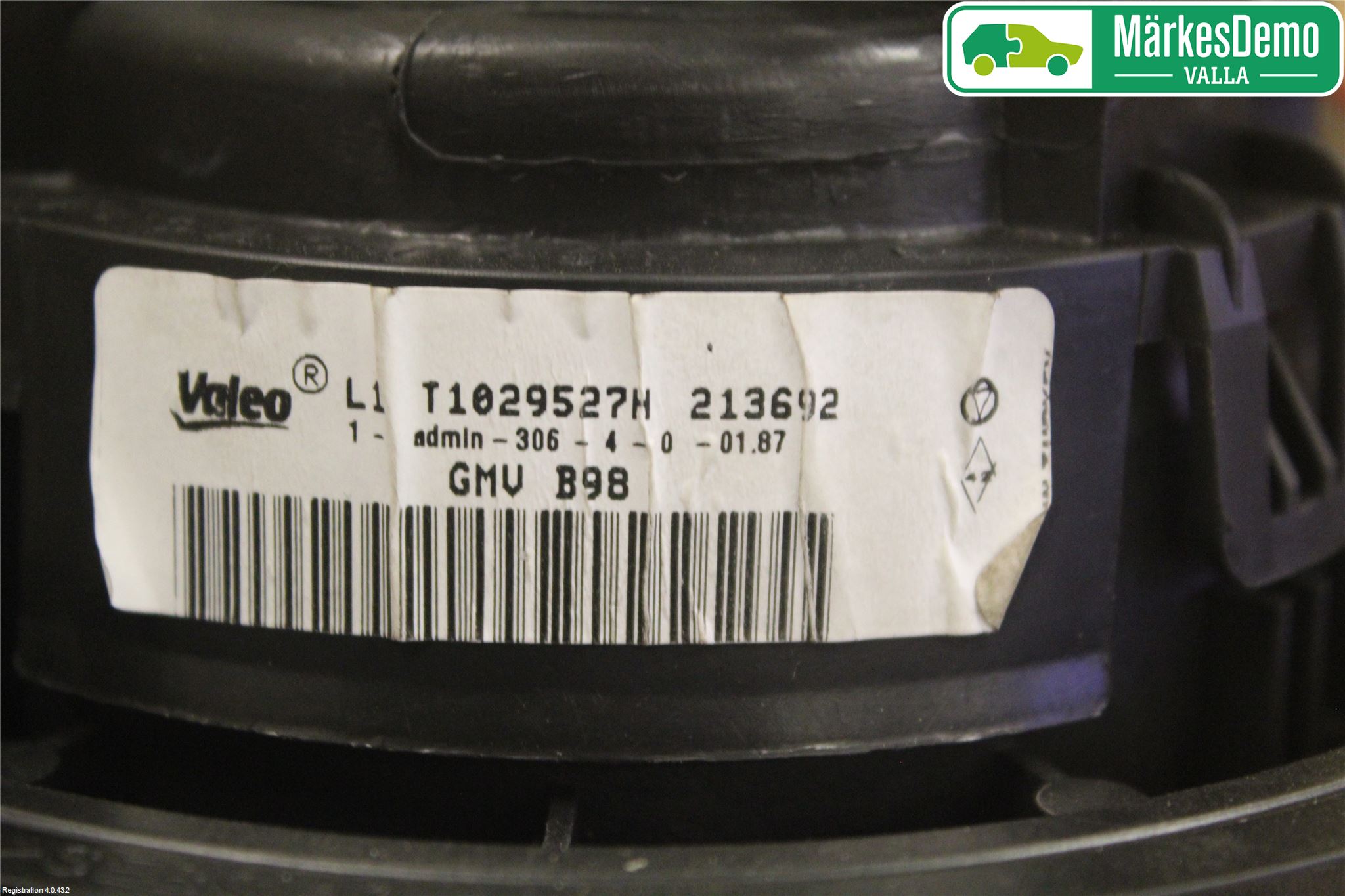 Renault CLIO IV 12-16 Varmeapparat Viftemotor