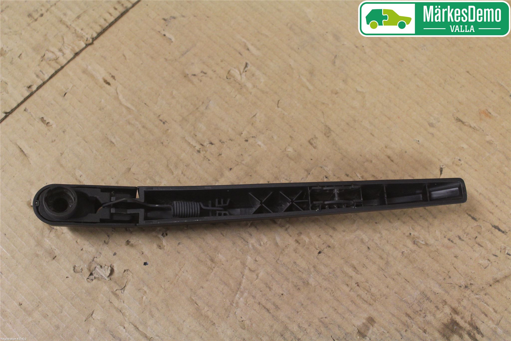 Renault CLIO IV 12-16 Viskerarm Bakrute