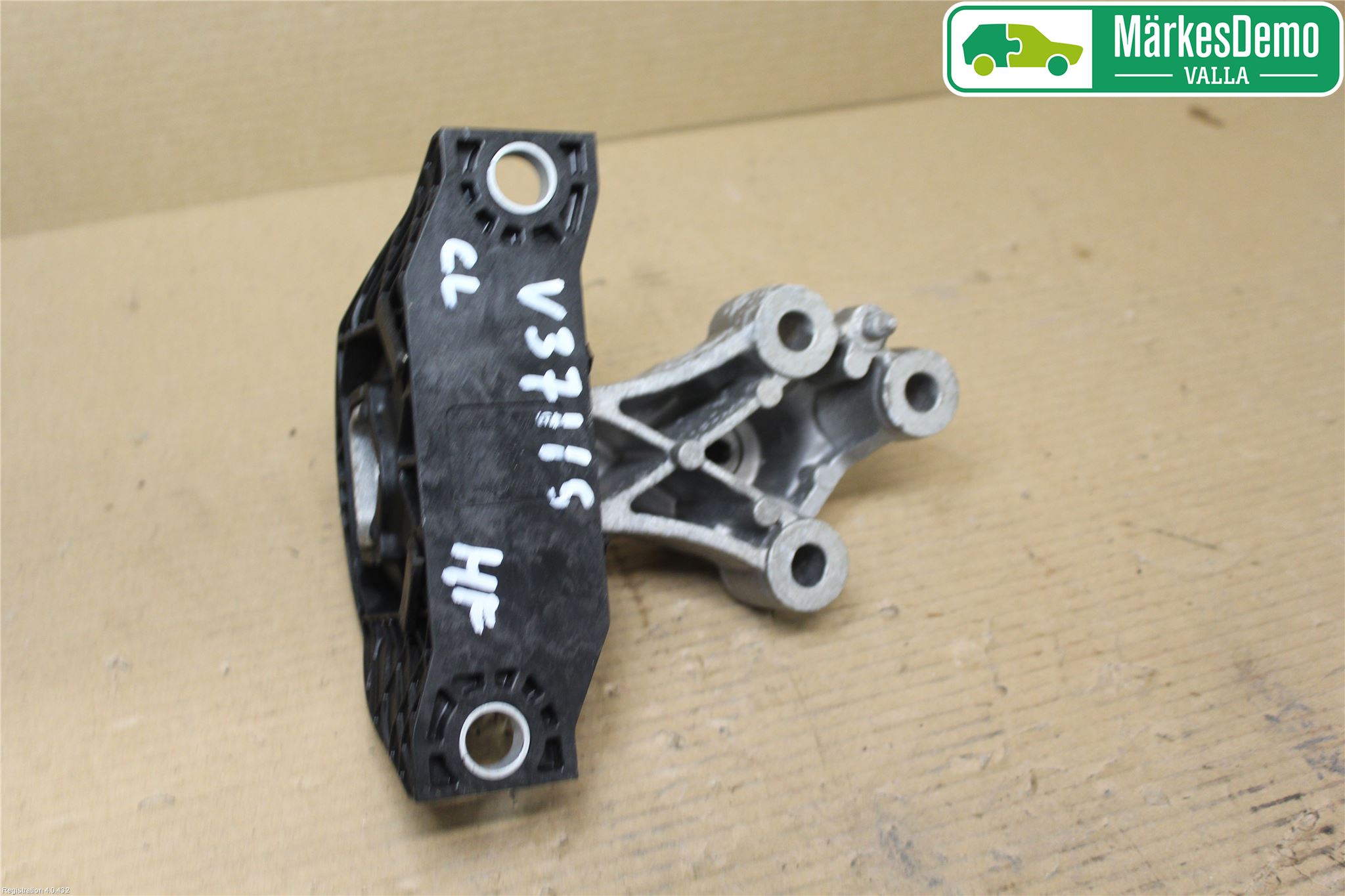 Renault CLIO IV 12-16 Motor Feste Stål-Alu