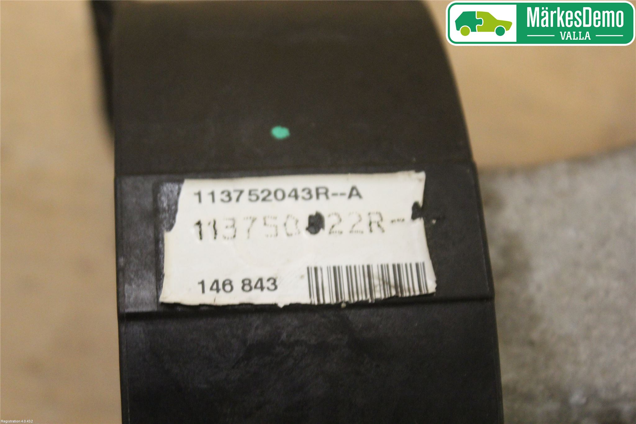 Renault CLIO IV 12-16 Motor Feste Stål-Alu