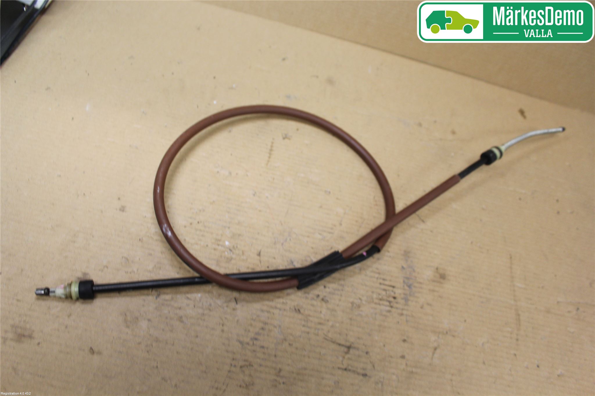 Renault CLIO IV 12-16 Wire Parkbremswire