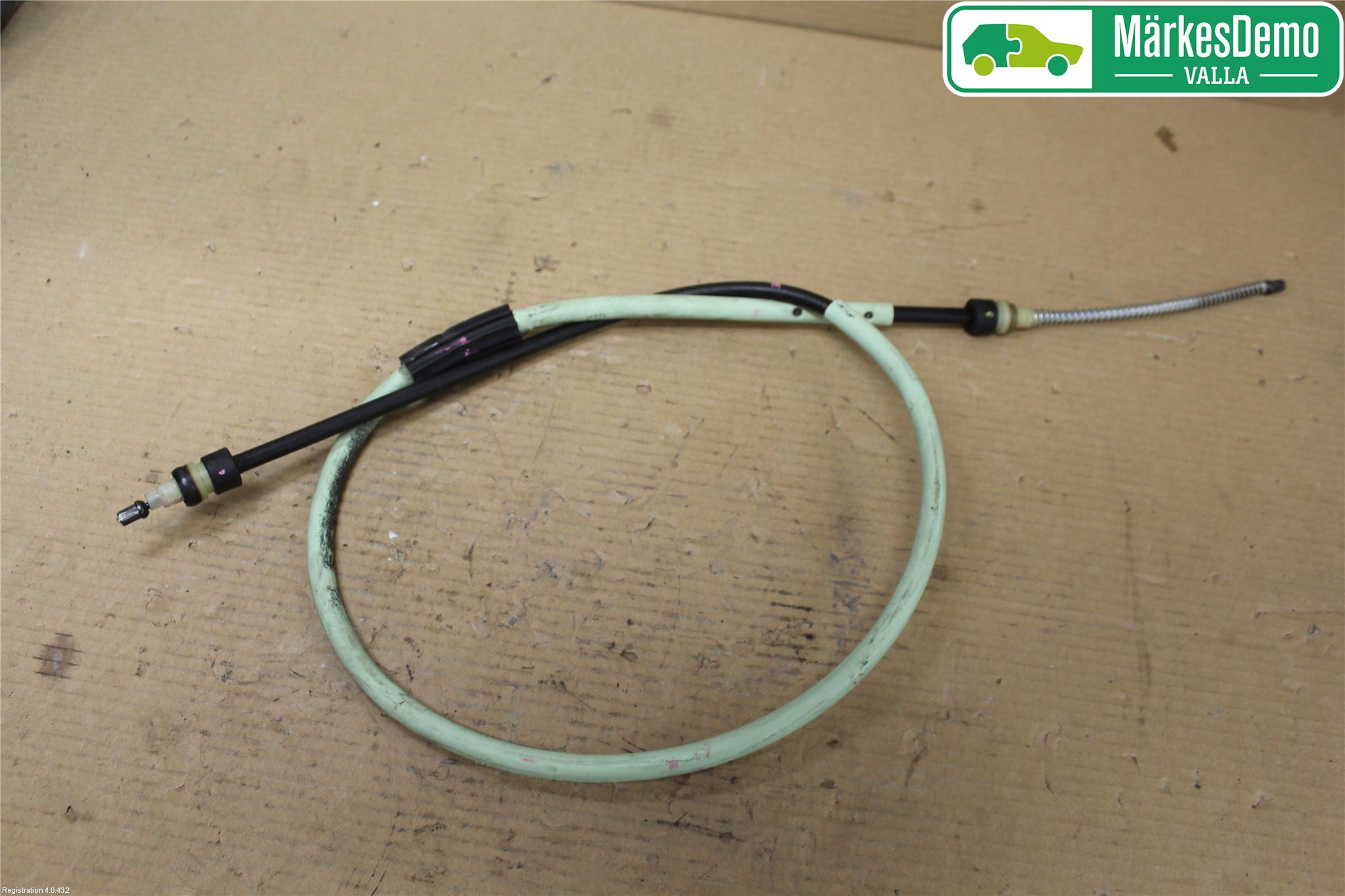 Renault CLIO IV 12-16 Wire Parkbremswire