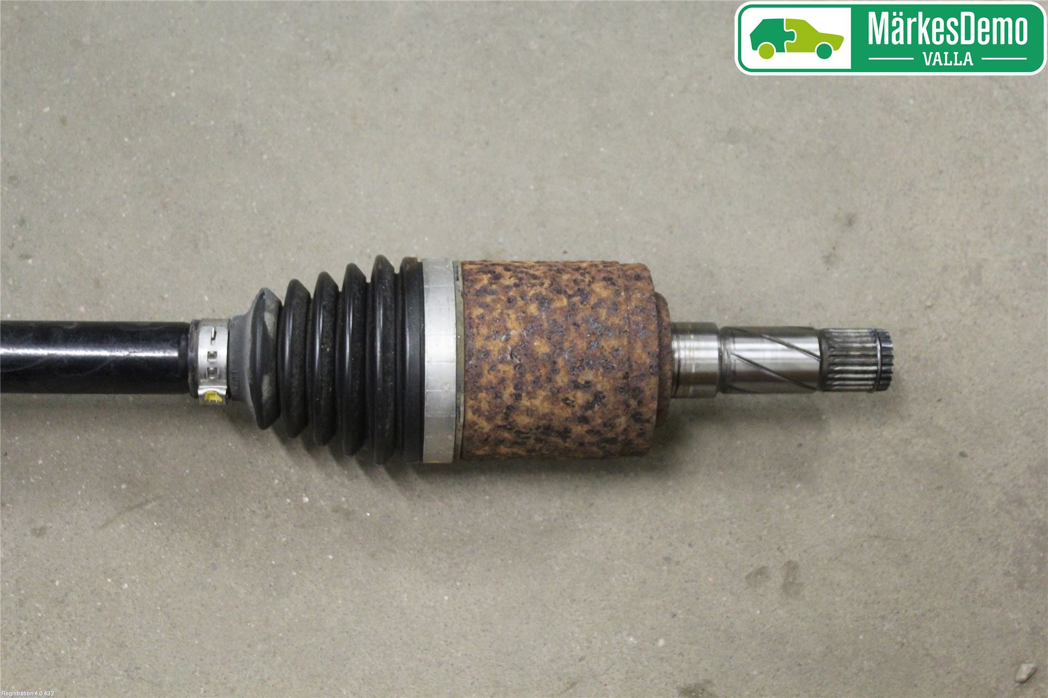 Volvo V60 14-18 Drivaksel Bak Kompl  V = H