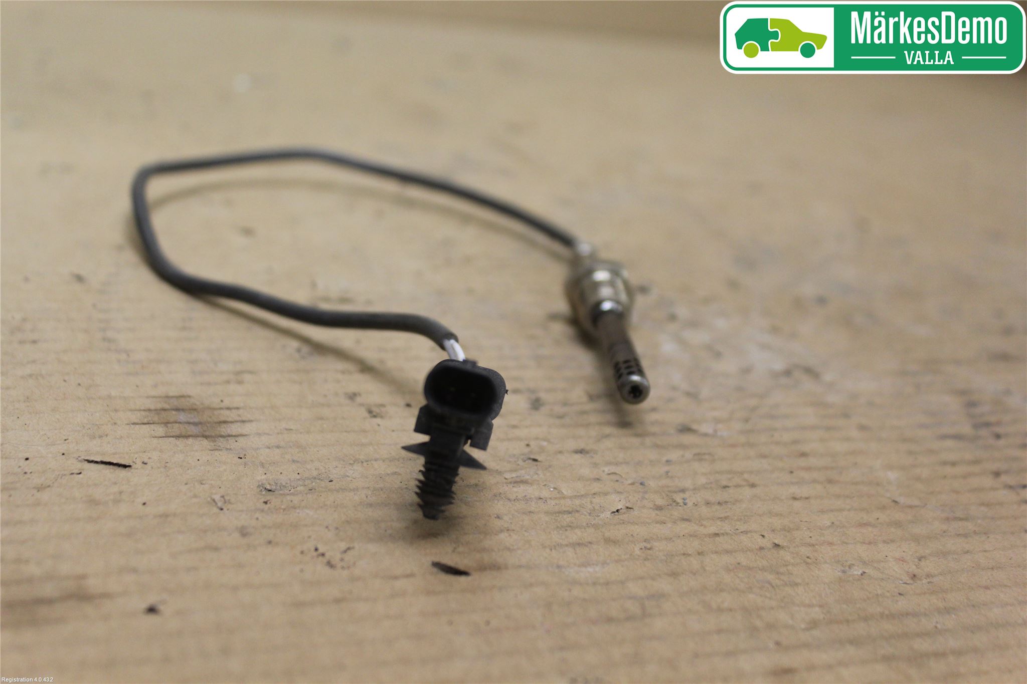 Volvo V60 14-18 Sensor Temp-Trykk Avgass