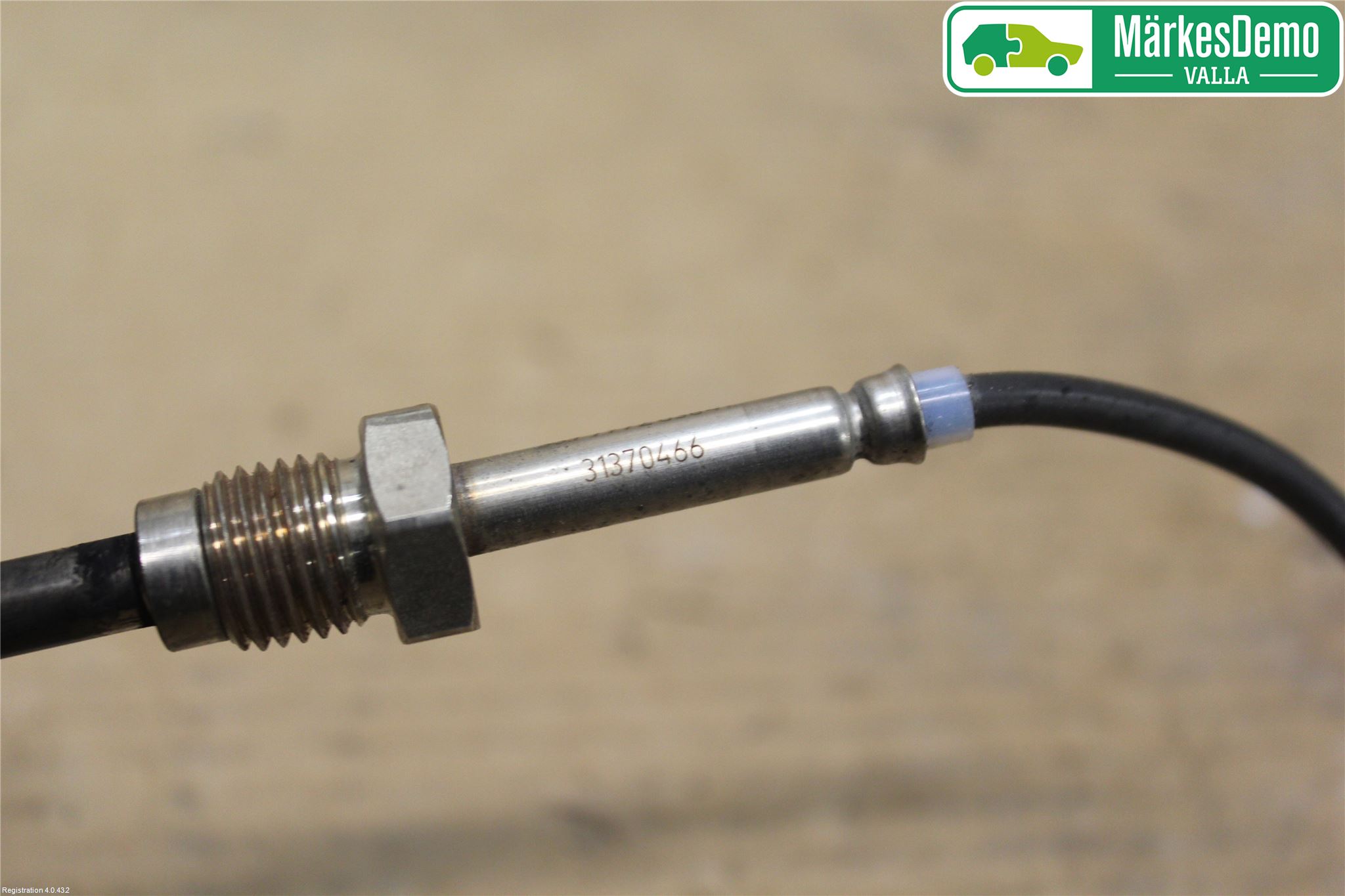 Volvo V60 14-18 Sensor Temp-Trykk Avgass