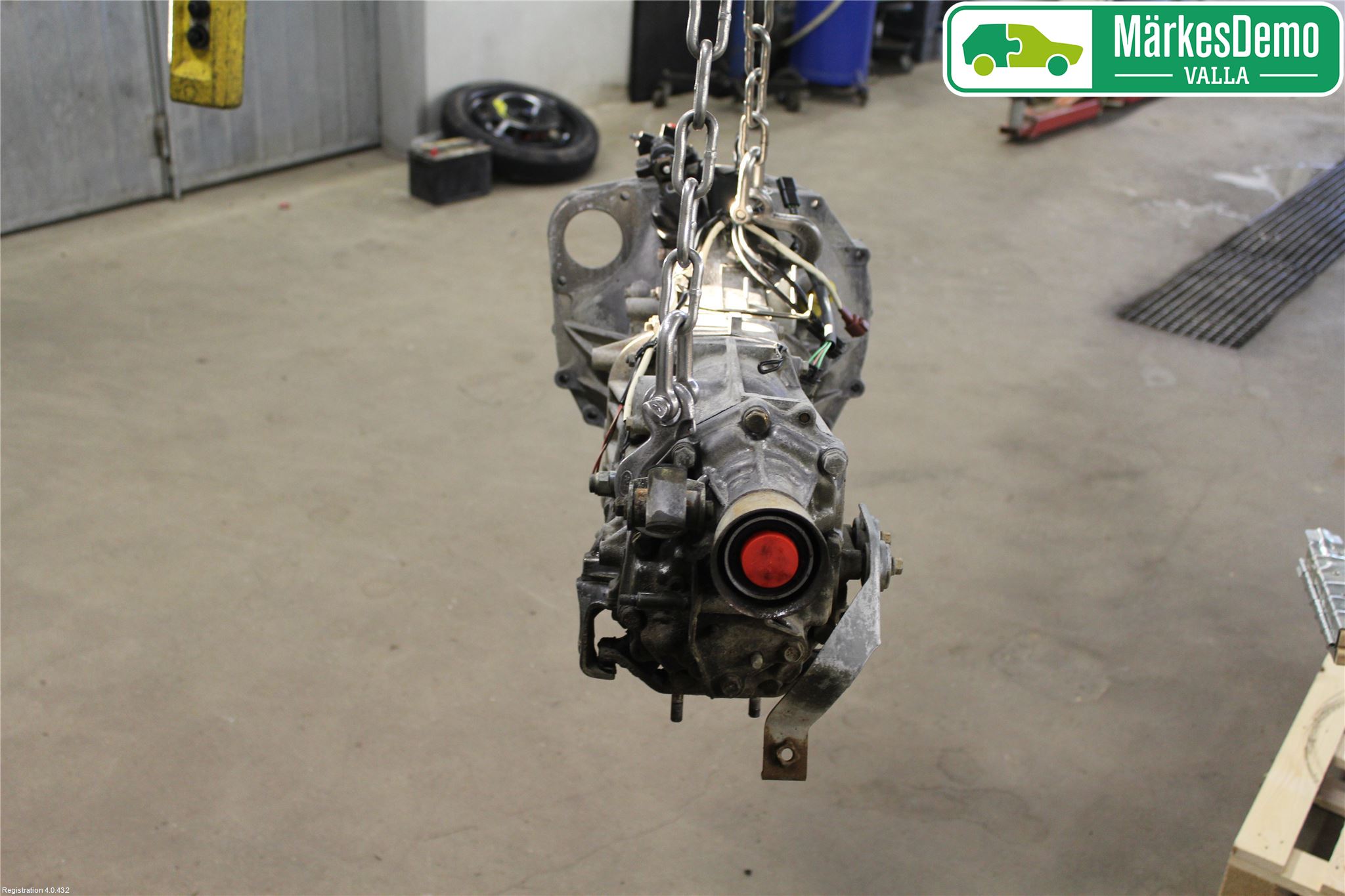Subaru FORESTER SG 06- Gearkasse 5 Trinn