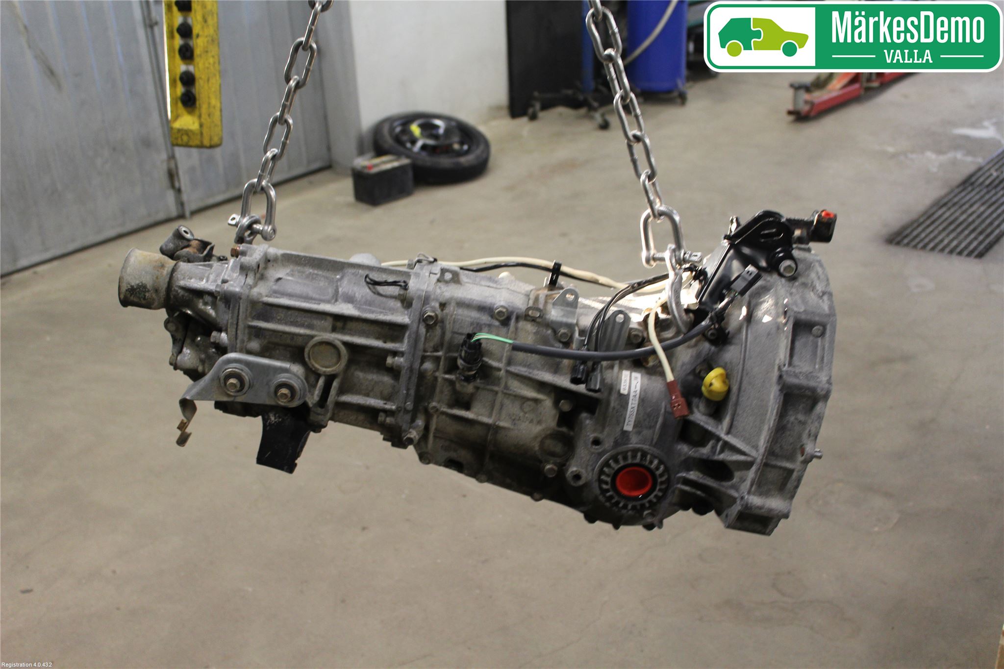 Subaru FORESTER SG 06- Gearkasse 5 Trinn