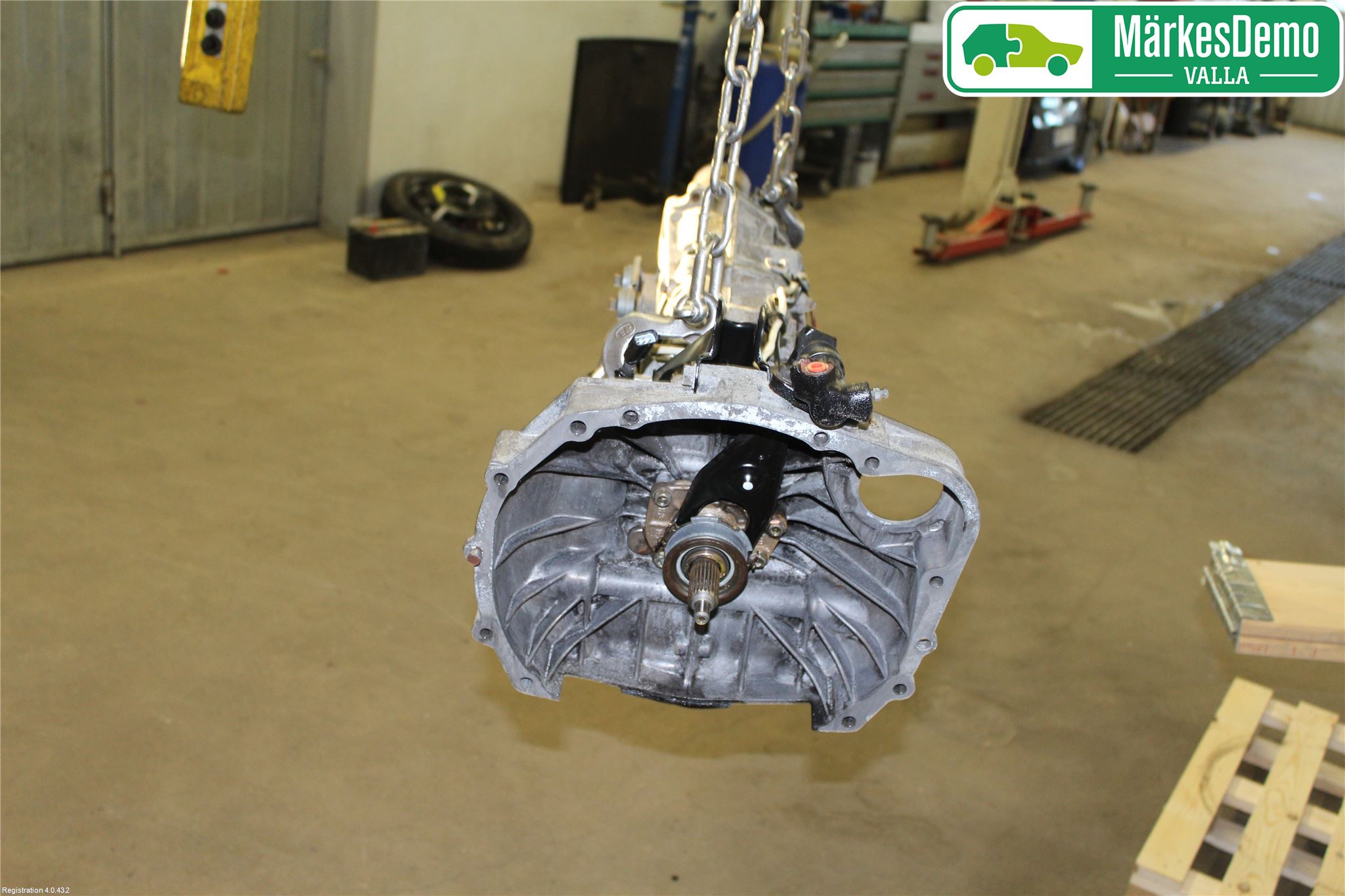Subaru FORESTER SG 06- Gearkasse 5 Trinn