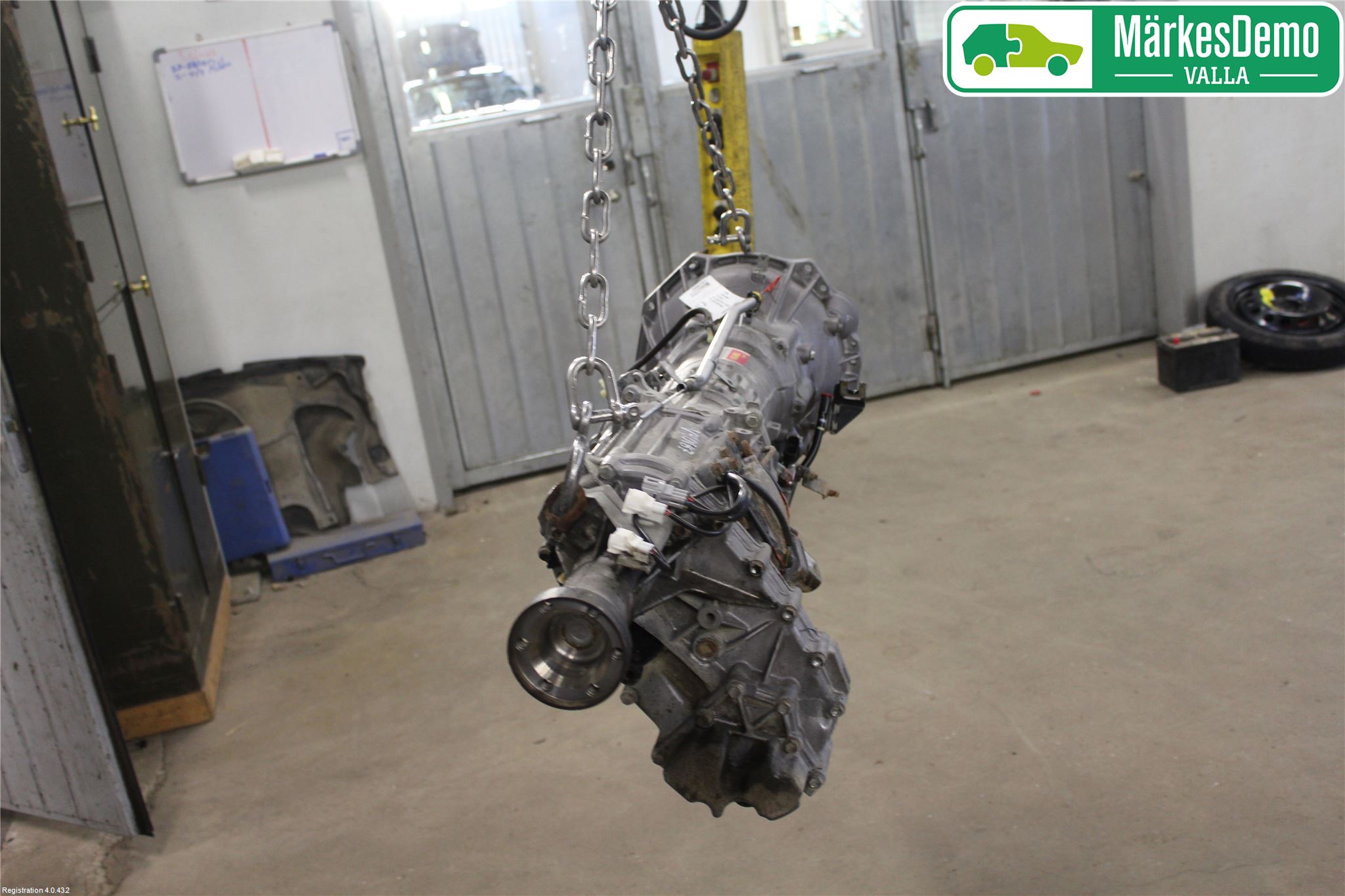 Suzuki GRAND VITARA II 06-14 Gearkasse Automat