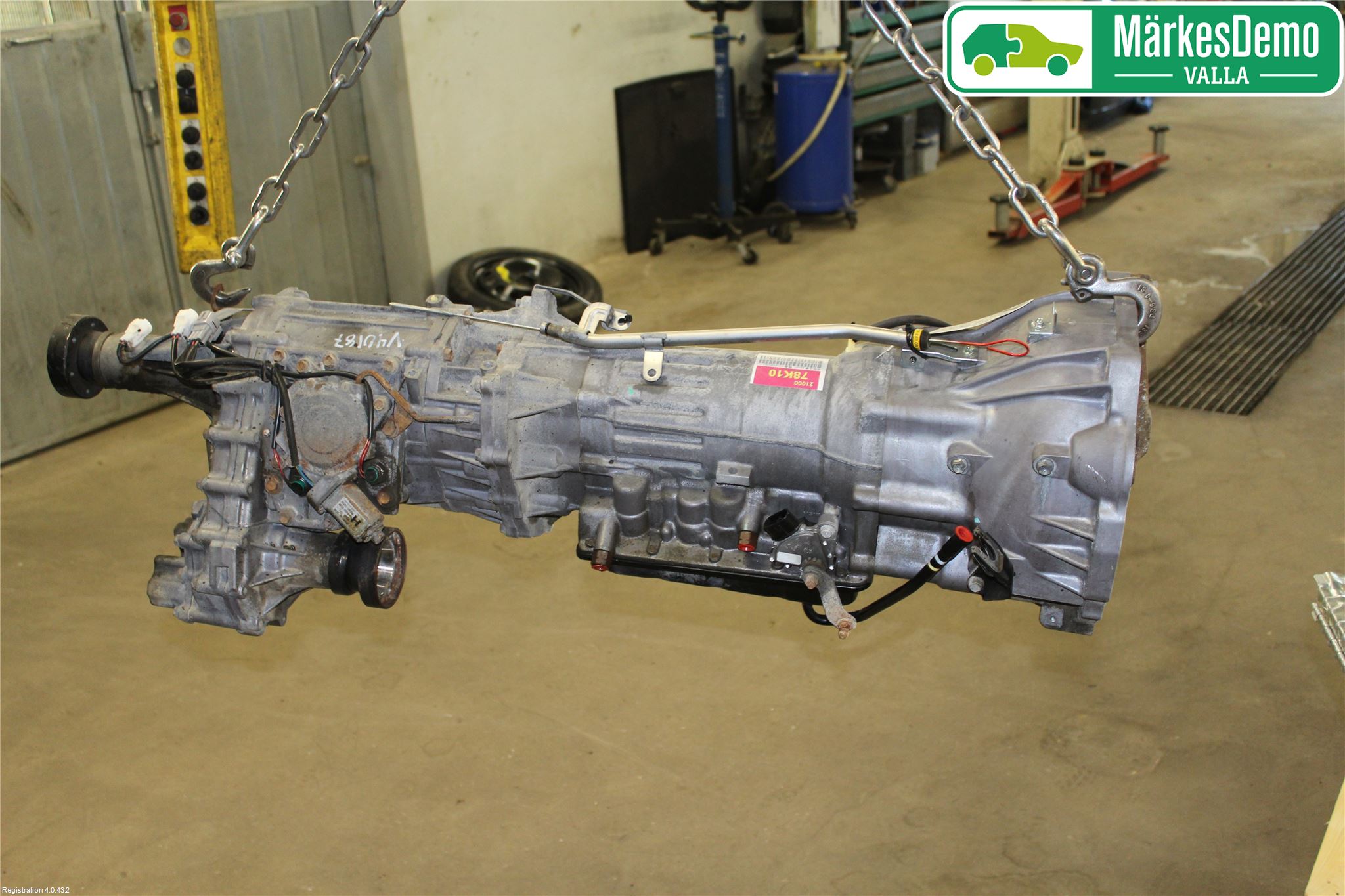 Suzuki GRAND VITARA II 06-14 Gearkasse Automat