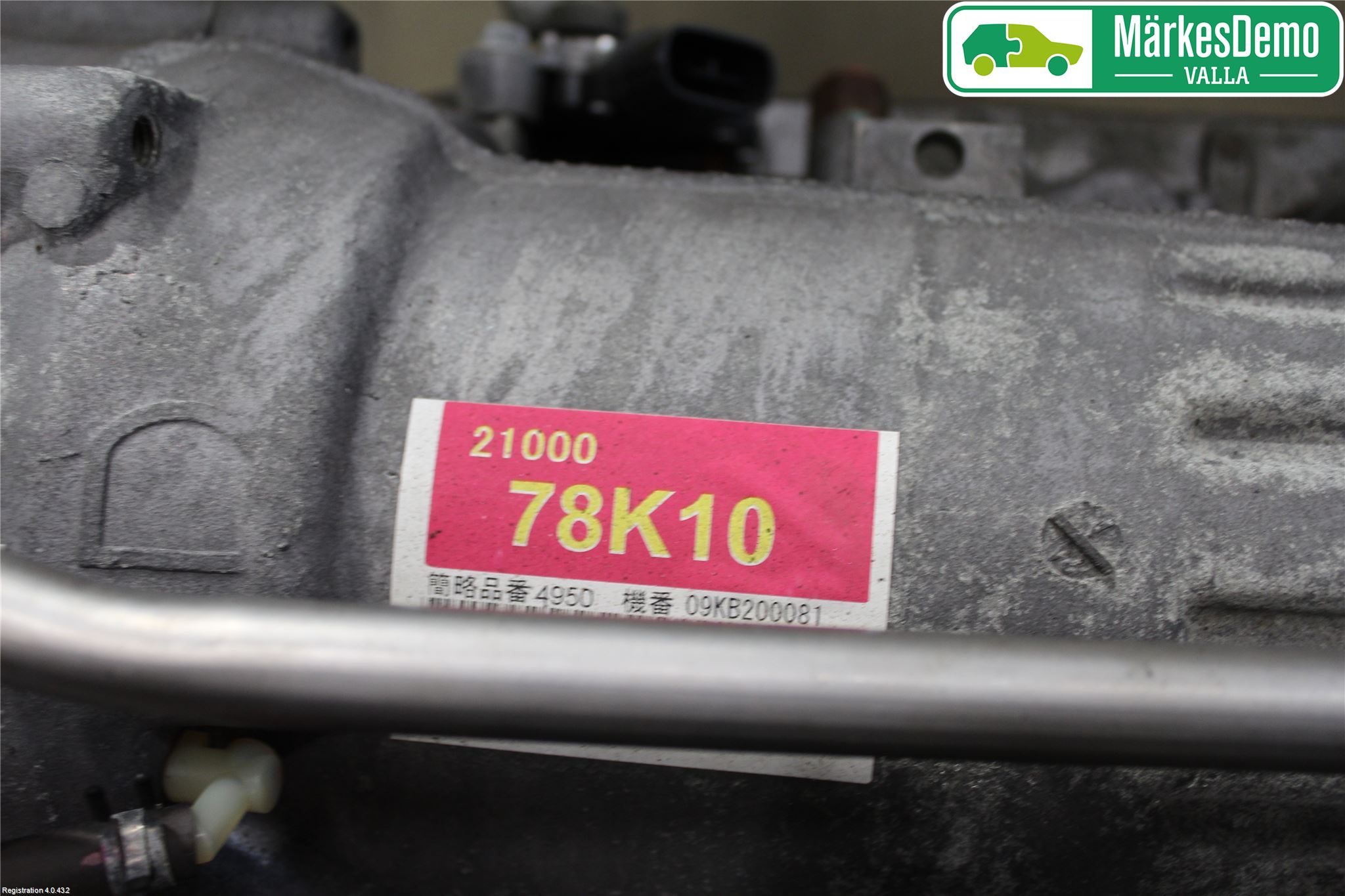 Suzuki GRAND VITARA II 06-14 Gearkasse Automat