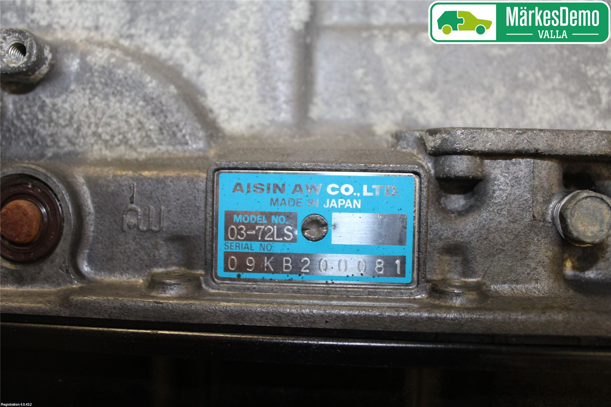 Suzuki GRAND VITARA II 06-14 Gearkasse Automat