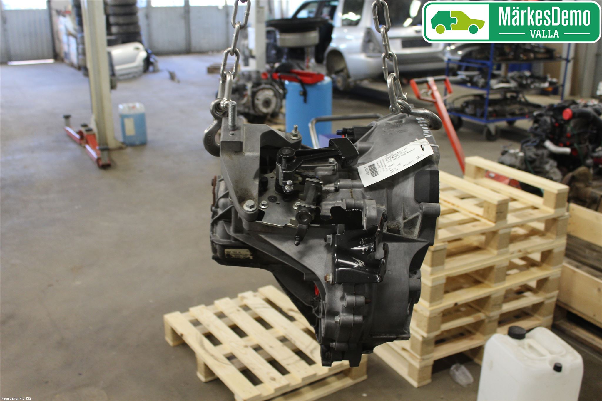 Ford MONDEO 07-15 Gearkasse 5 Trinn