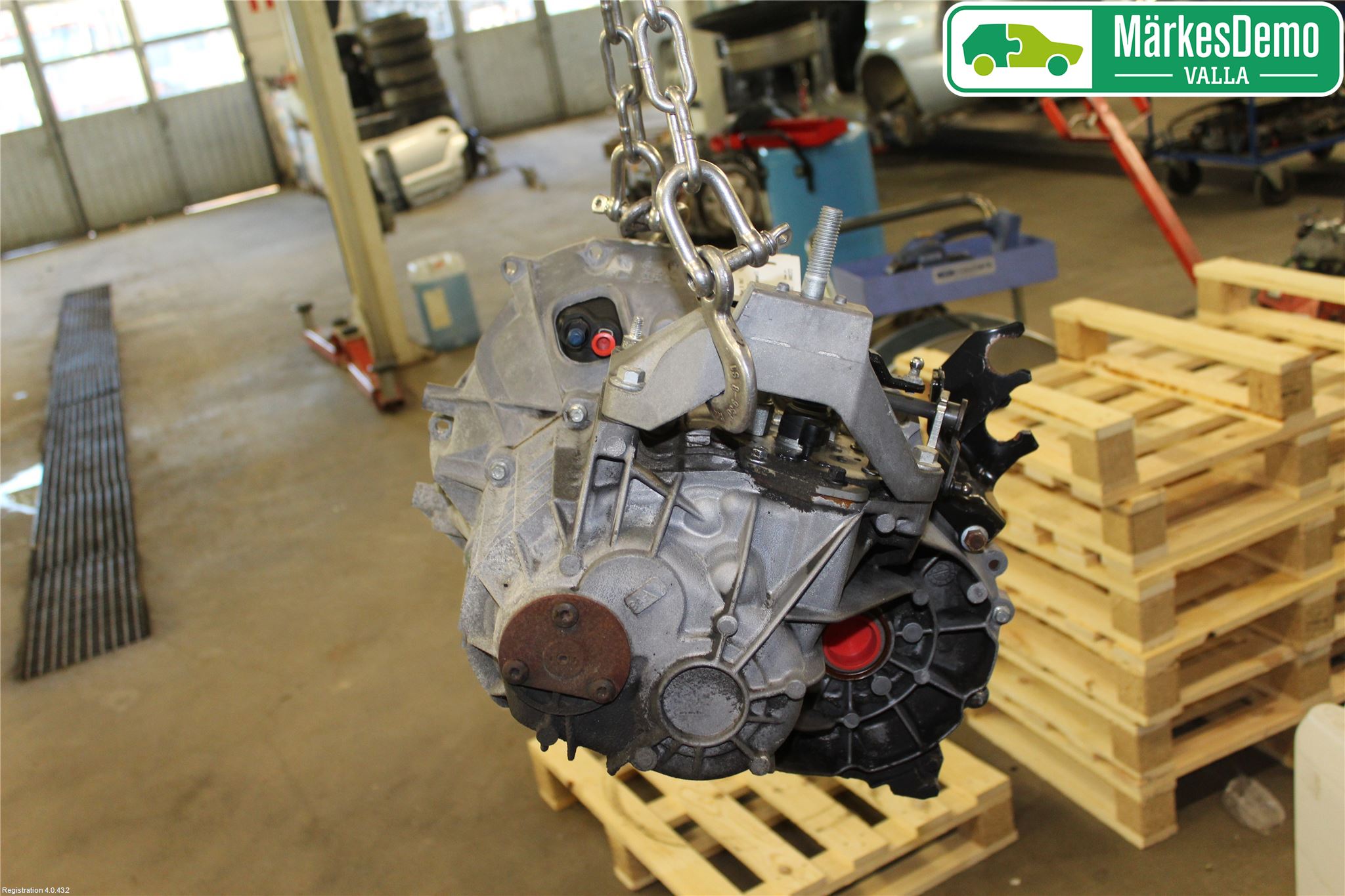 Ford MONDEO 07-15 Gearkasse 5 Trinn