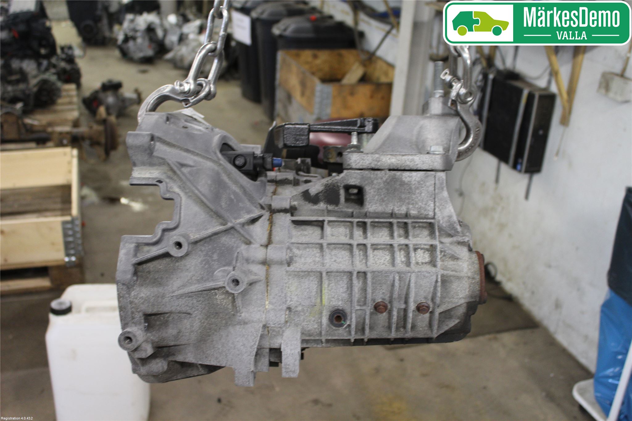 Ford MONDEO 07-15 Gearkasse 5 Trinn