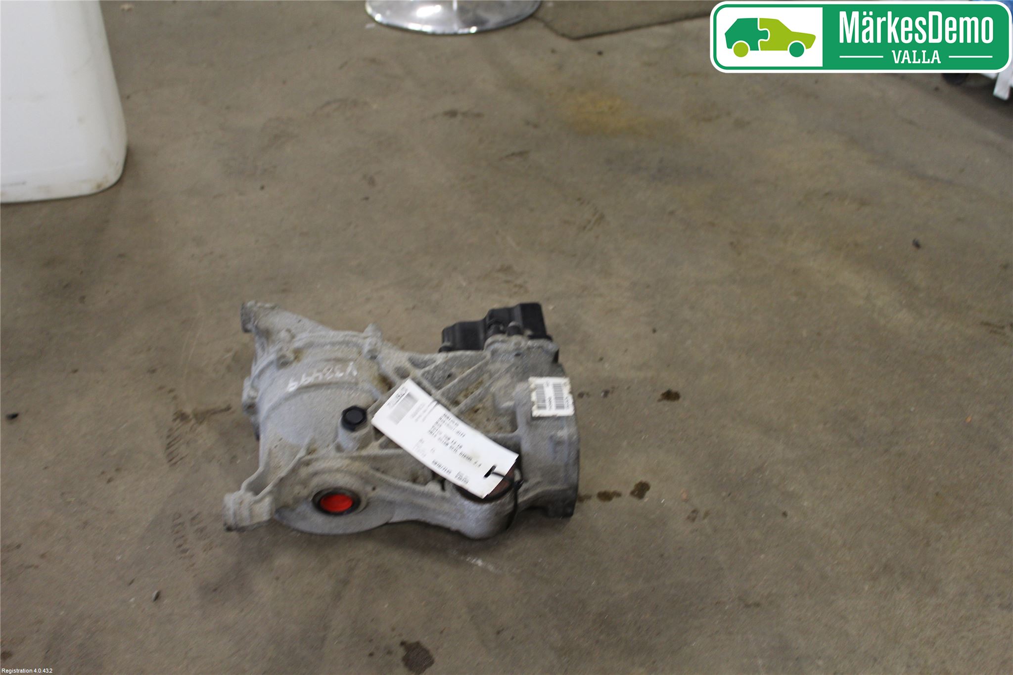 Volvo V60 14-18 Bakaksel Kardang Bak -Diff