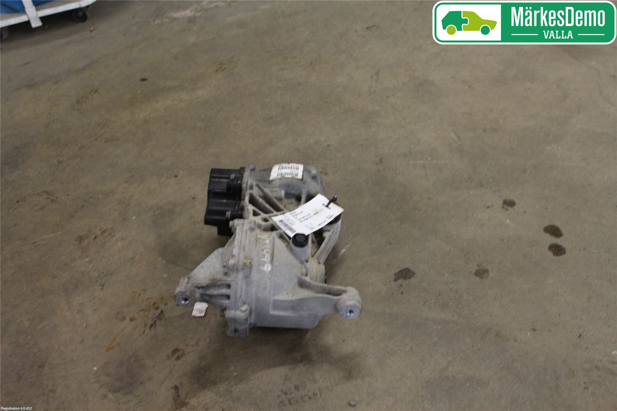 Volvo V60 14-18 Bakaksel Kardang Bak -Diff