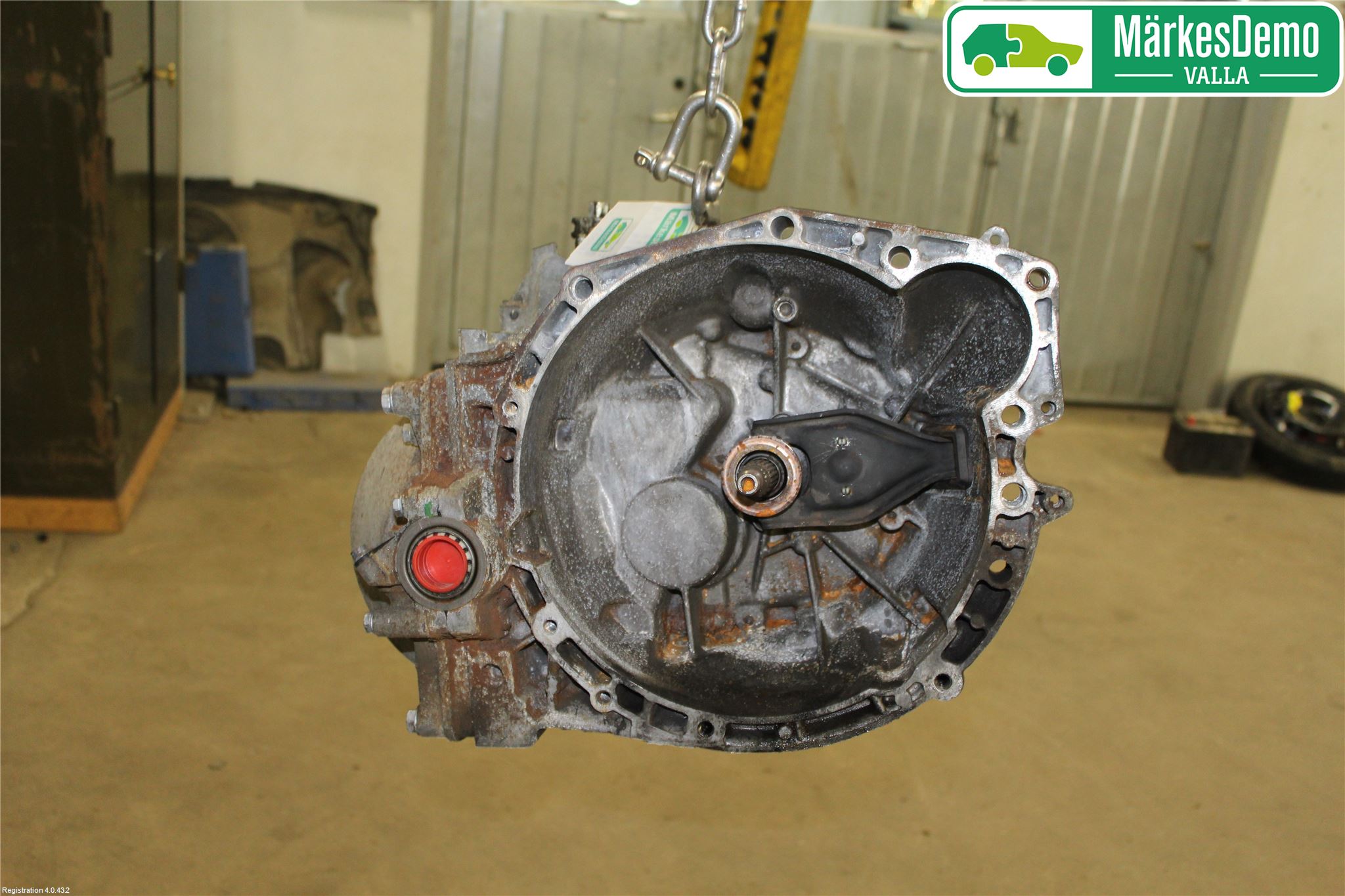 Citroen JUMPY 07-16 Gearkasse 6 Trinn