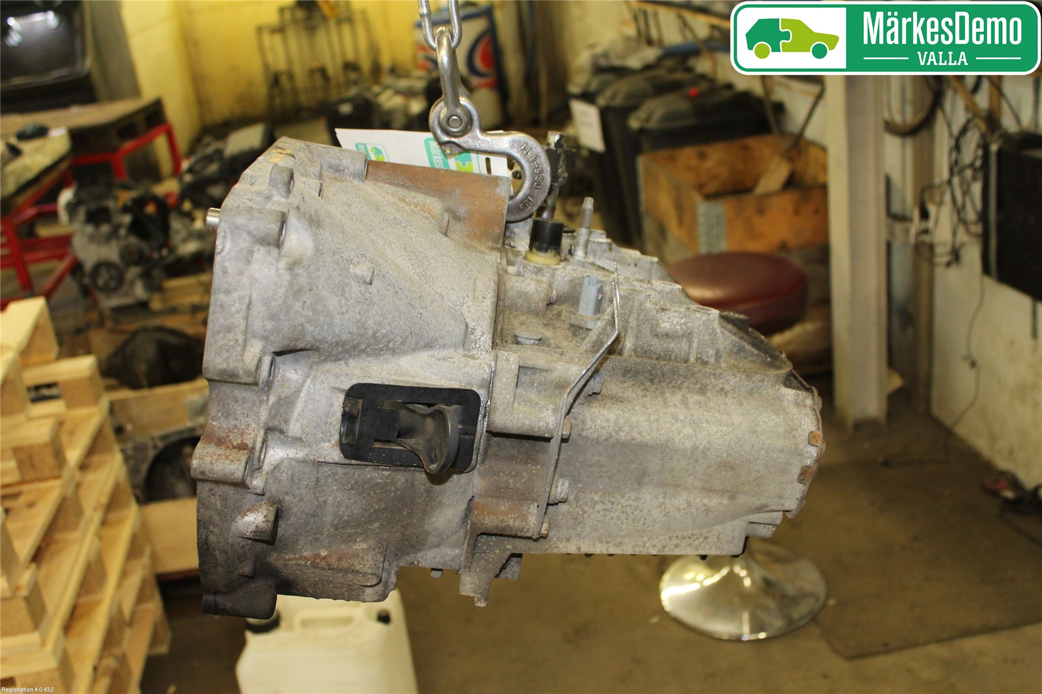 Citroen JUMPY 07-16 Gearkasse 6 Trinn