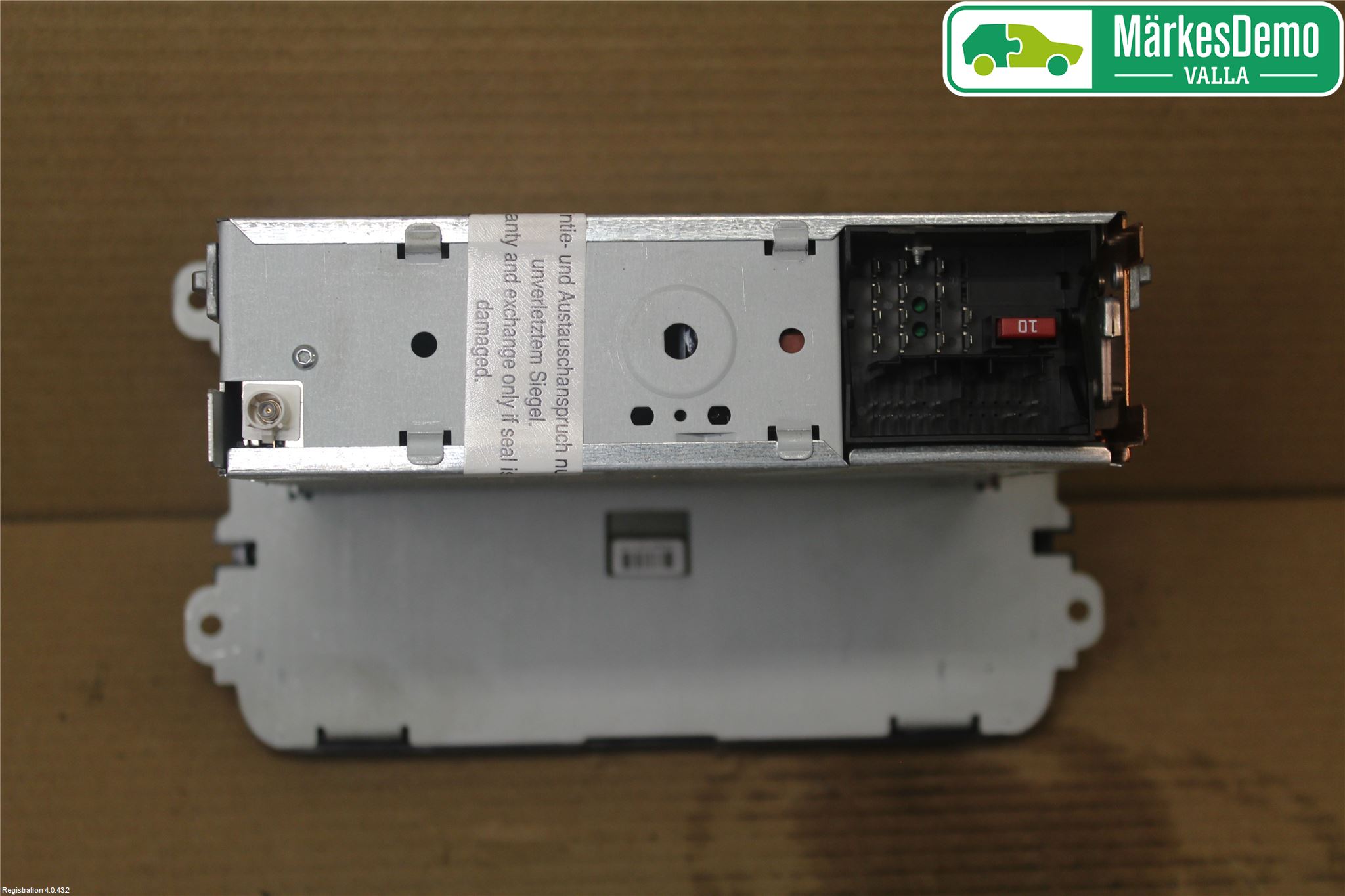 Skoda FABIA 07-14 Stereo Radio Med Cd