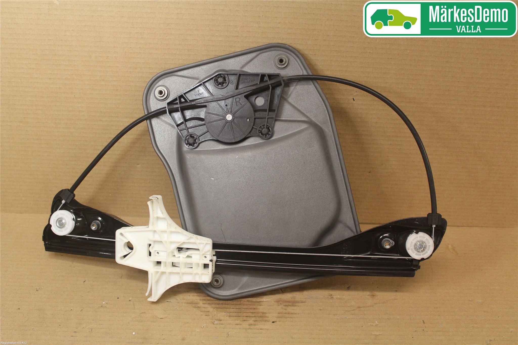 Skoda FABIA 07-14 Vindusheis El Komp