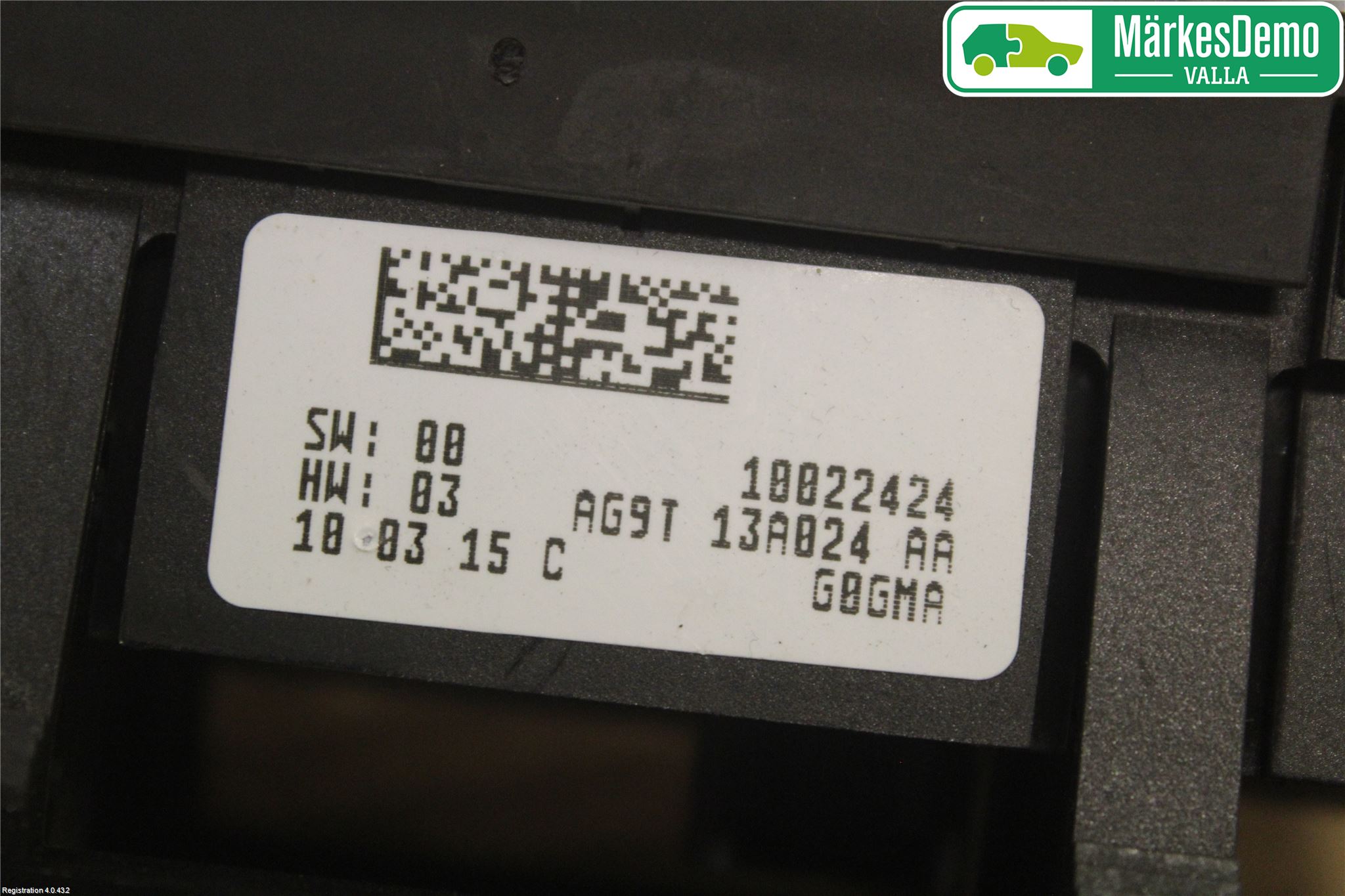 Ford MONDEO 07-15 Bryter Hovedlys