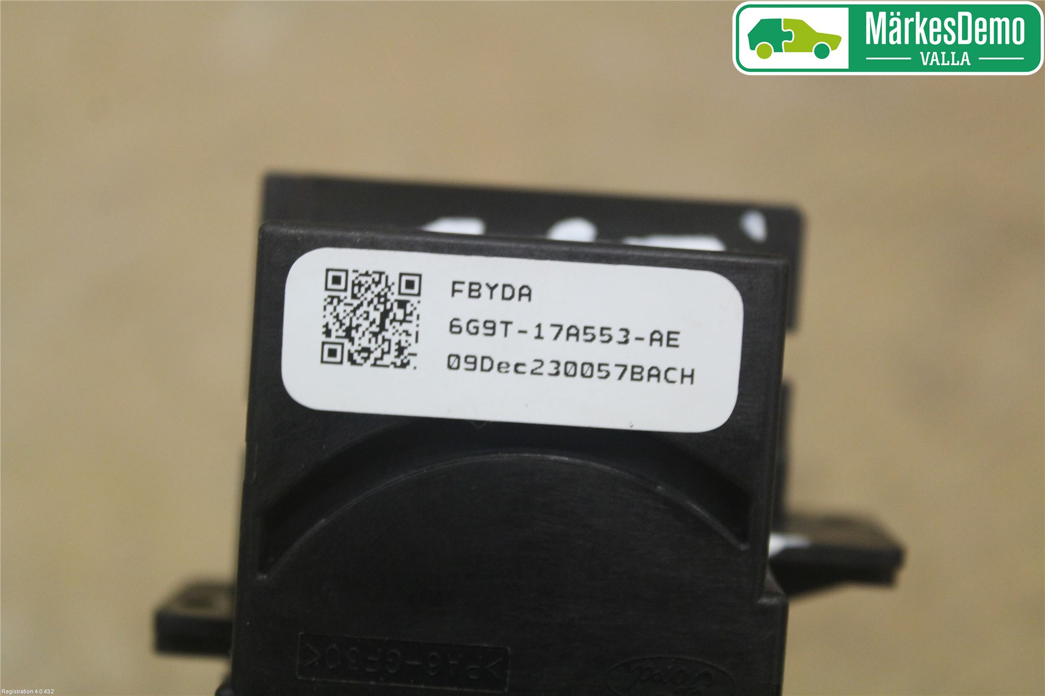 Ford MONDEO 07-15 Bryter Ratt Visker - Spyler