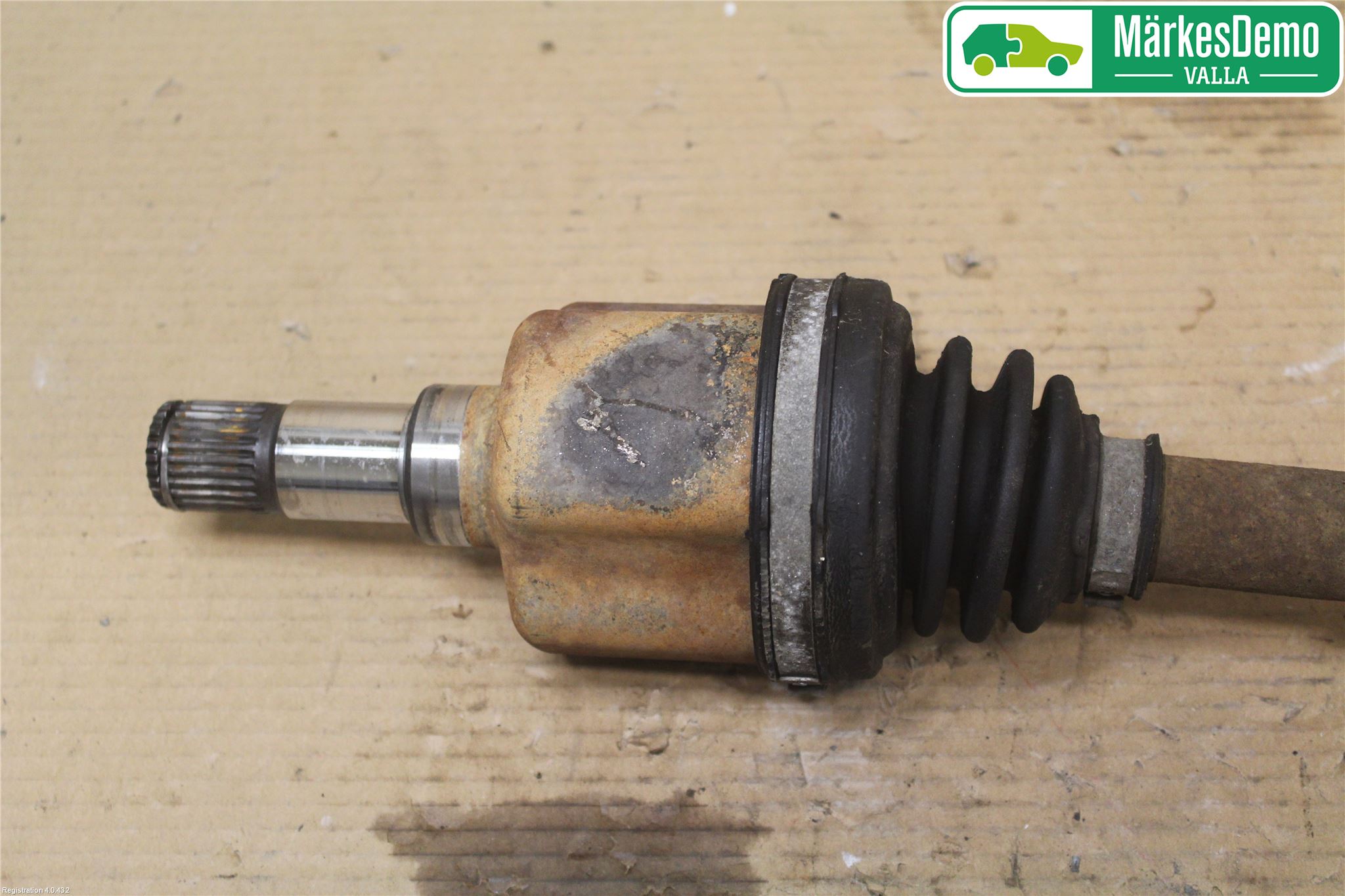 Ford MONDEO 07-15 Drivaksel Foran Kompl Venstre