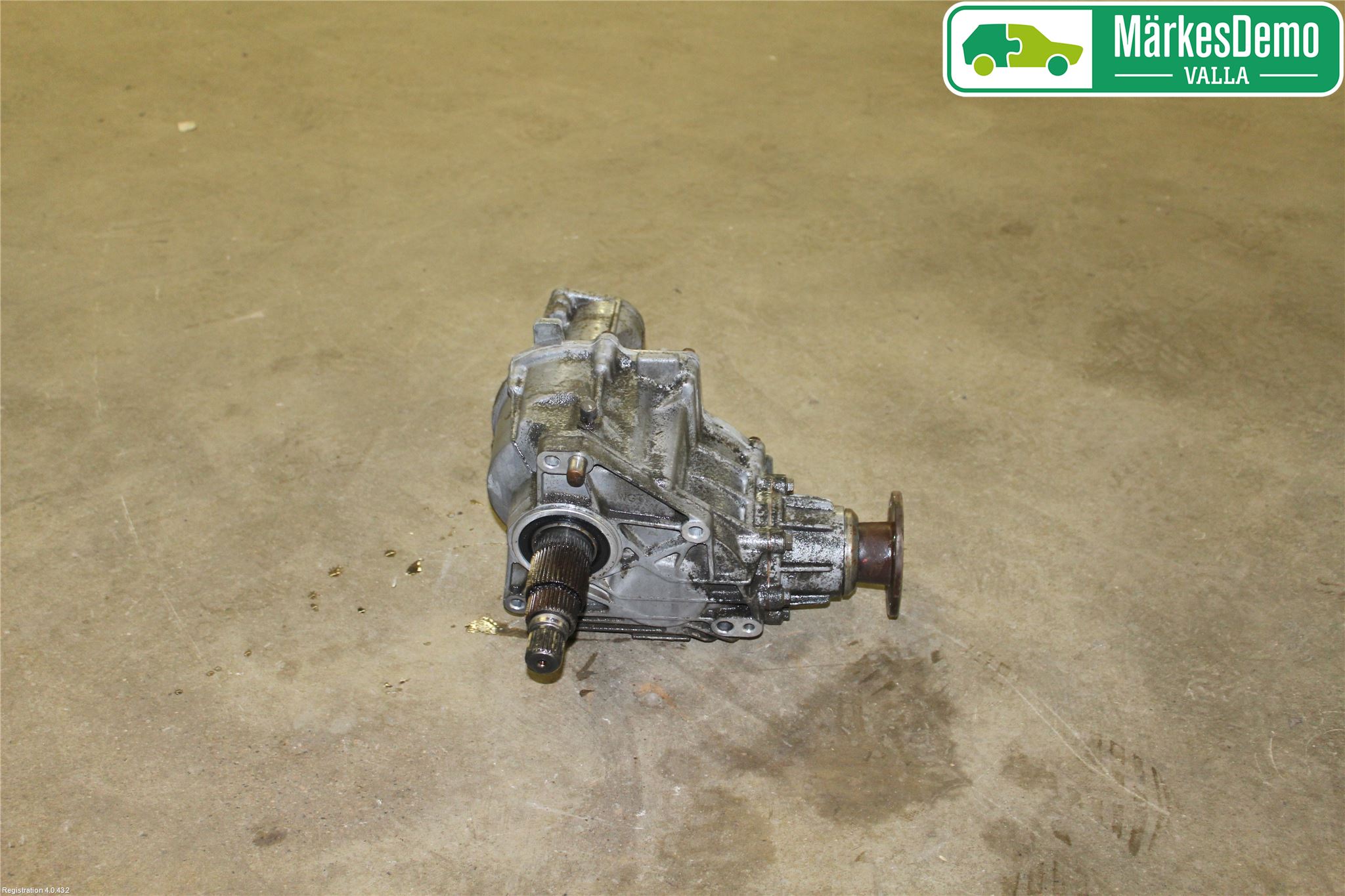 Hyundai SANTA FE  00-06 Gearkasse Fordelingskasse