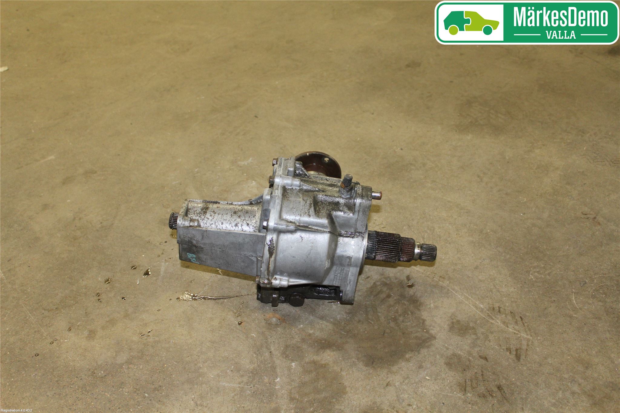 Hyundai SANTA FE  00-06 Gearkasse Fordelingskasse