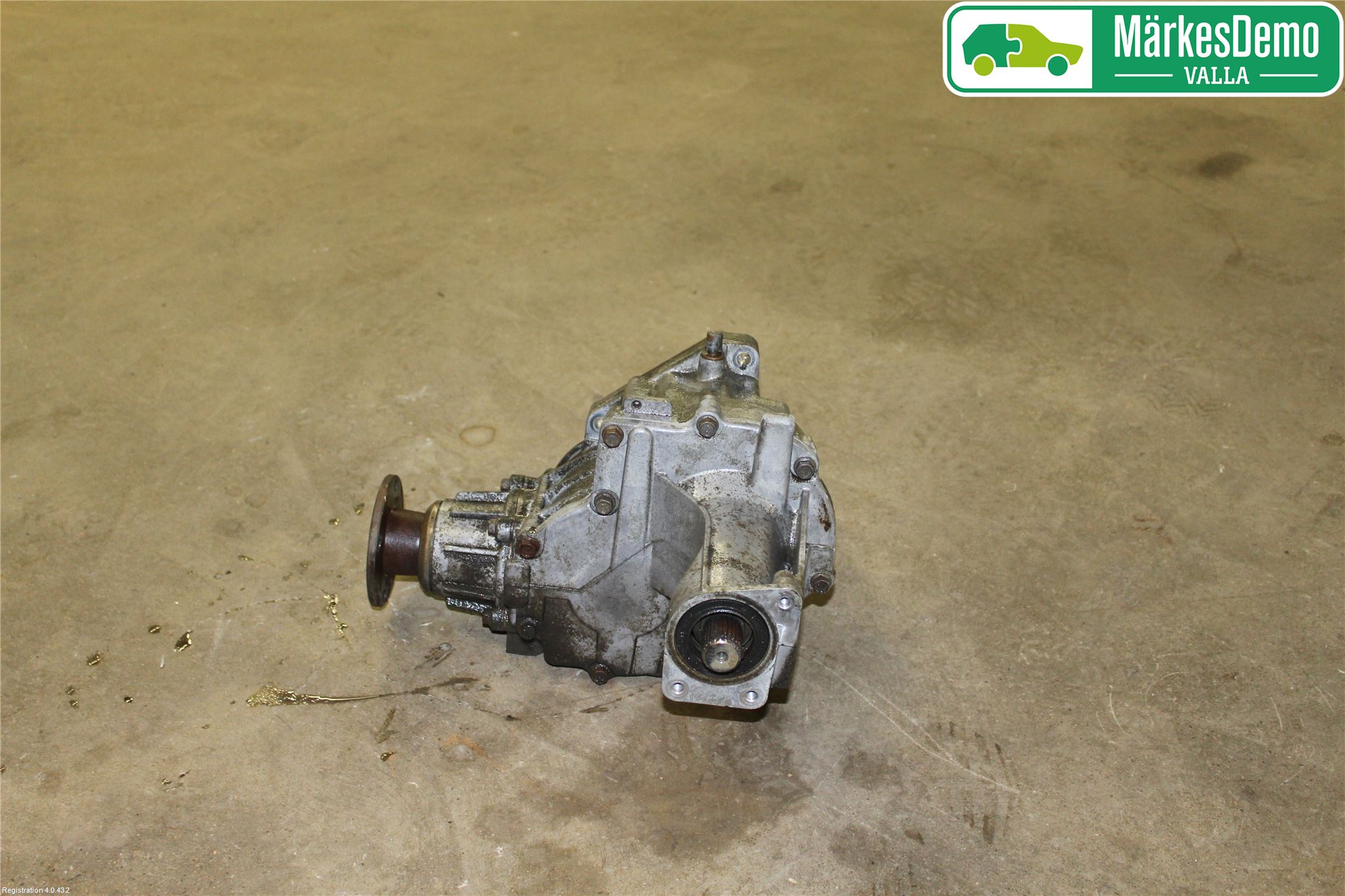 Hyundai SANTA FE  00-06 Gearkasse Fordelingskasse
