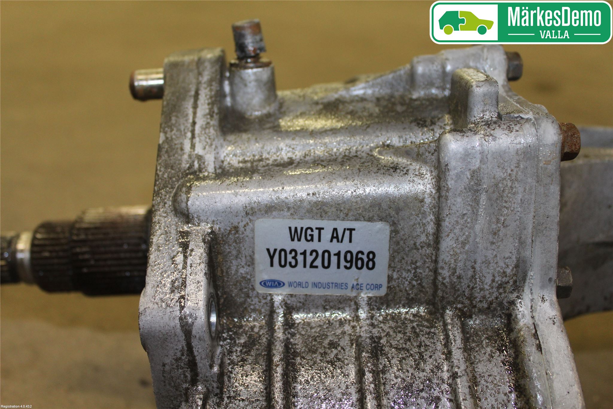 Hyundai SANTA FE  00-06 Gearkasse Fordelingskasse